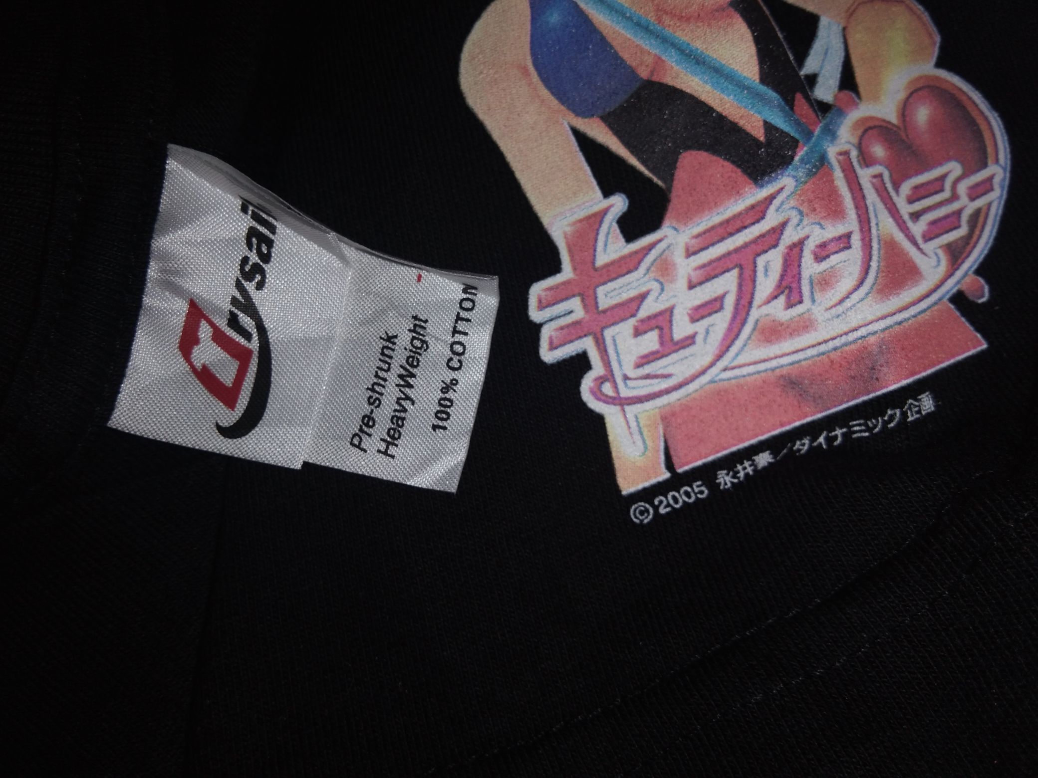 Japanese Brand VTG 2000s Y2K Cutie Honey tshirt anime Go Nagai Devilman Size US L / EU 52-54 / 3 - 3 Thumbnail