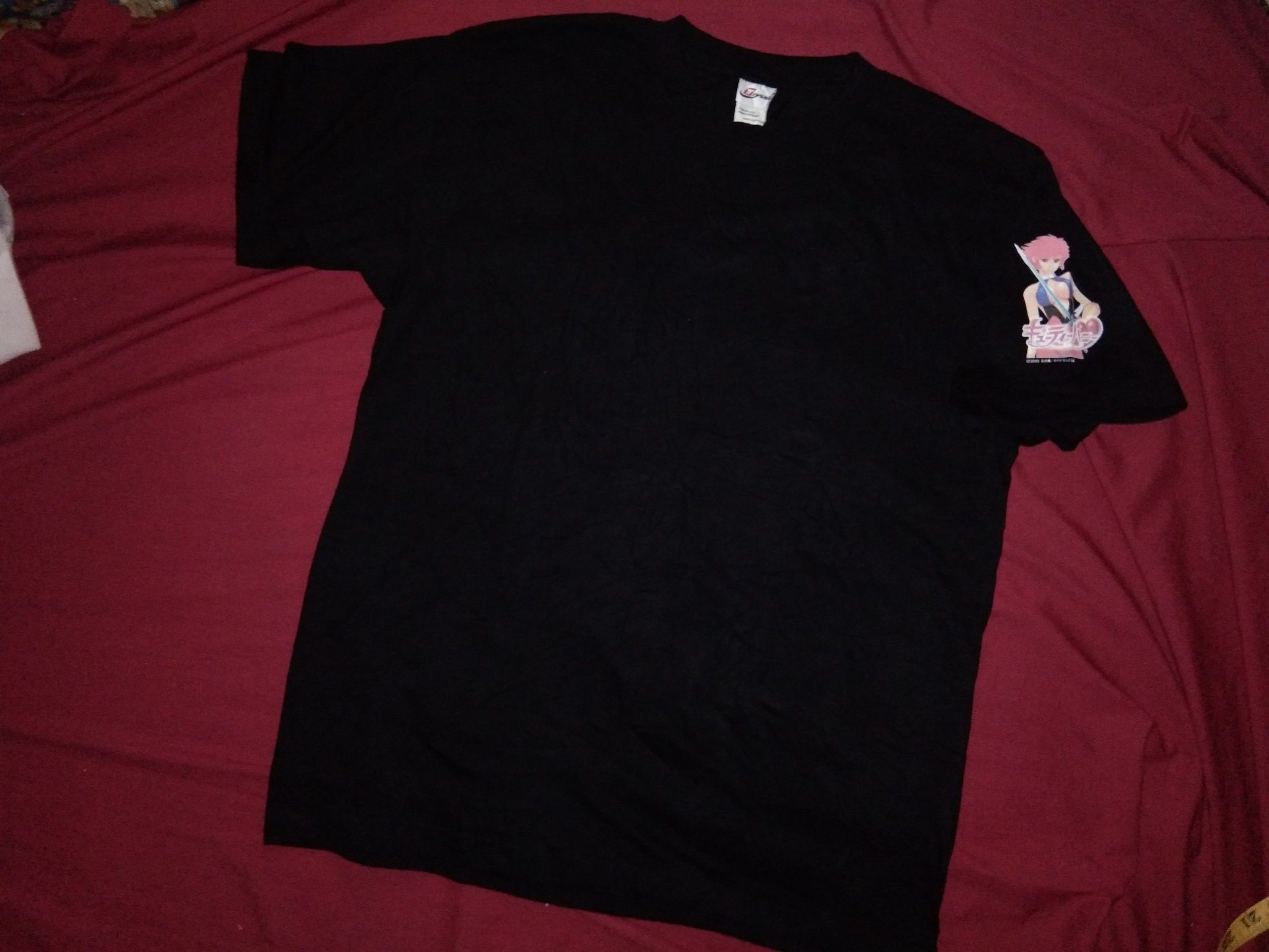Japanese Brand VTG 2000s Y2K Cutie Honey tshirt anime Go Nagai Devilman Size US L / EU 52-54 / 3 - 2 Thumbnail