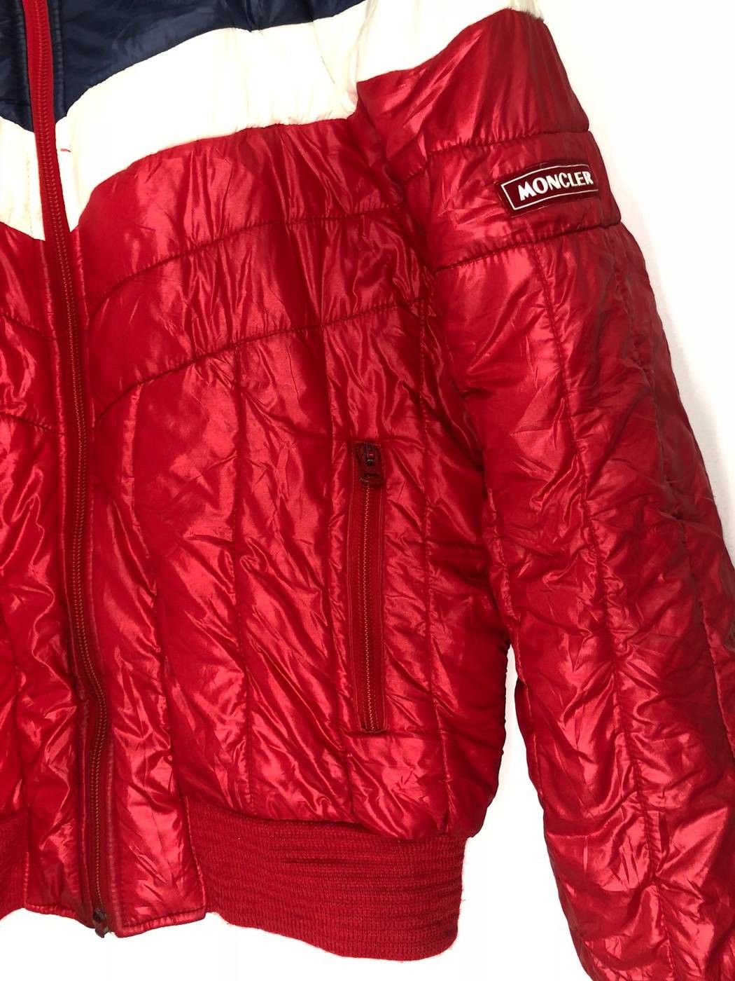 Asics × Moncler 🔥 Moncler Ski Down Jacket Size US S / EU 44-46 / 1 - 4 Thumbnail