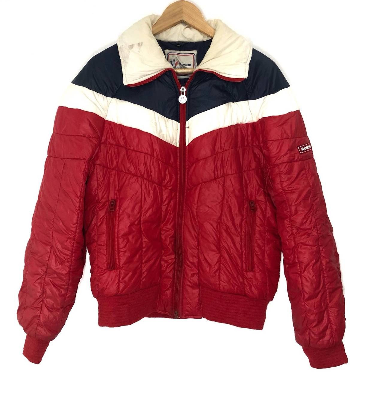 Asics × Moncler 🔥 Moncler Ski Down Jacket Size US S / EU 44-46 / 1 - 3 Thumbnail