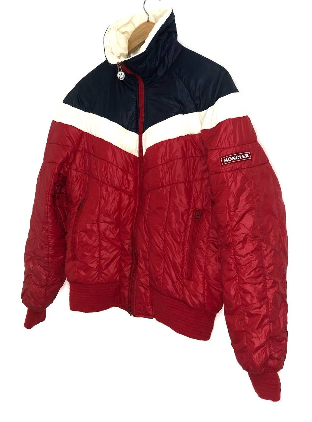 Asics × Moncler 🔥 Moncler Ski Down Jacket Size US S / EU 44-46 / 1 - 2 Thumbnail