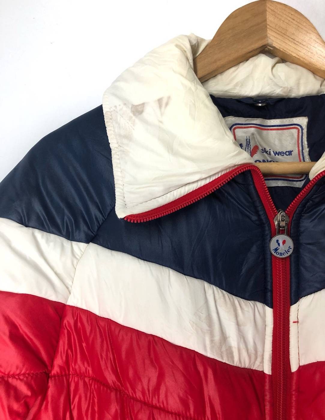 Asics × Moncler 🔥 Moncler Ski Down Jacket Size US S / EU 44-46 / 1 - 6 Thumbnail