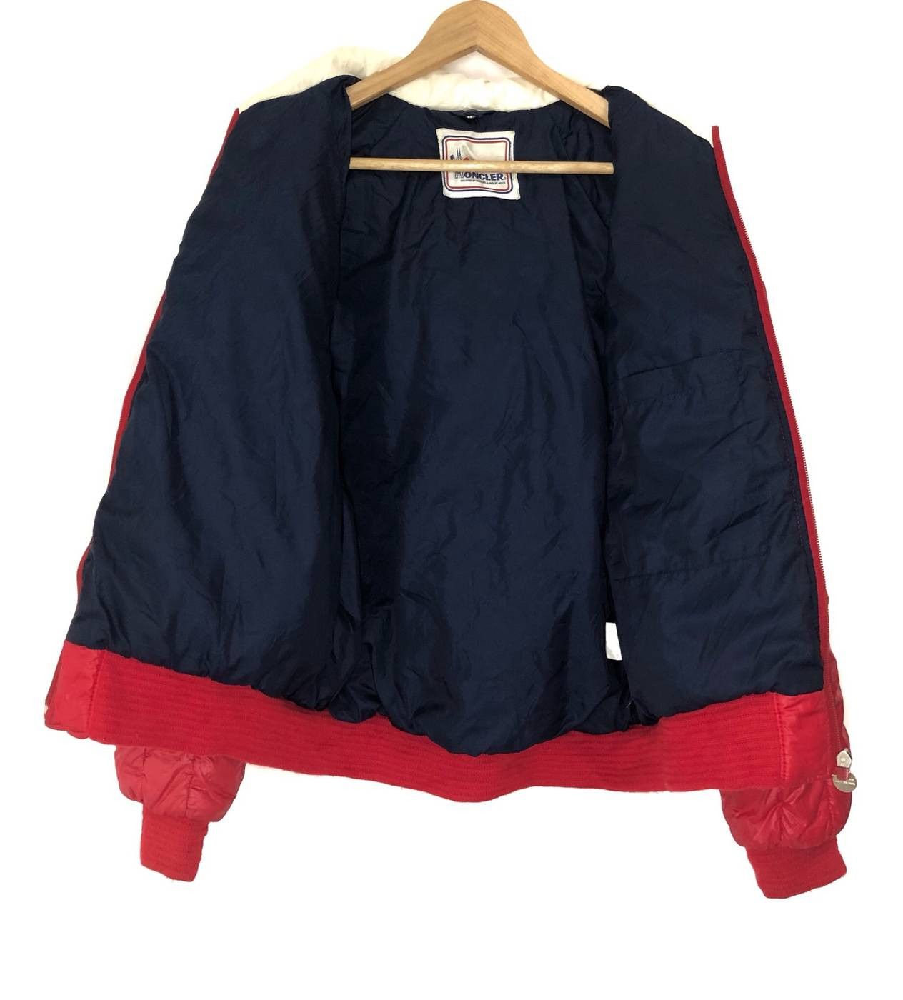 Asics × Moncler 🔥 Moncler Ski Down Jacket Size US S / EU 44-46 / 1 - 9 Thumbnail