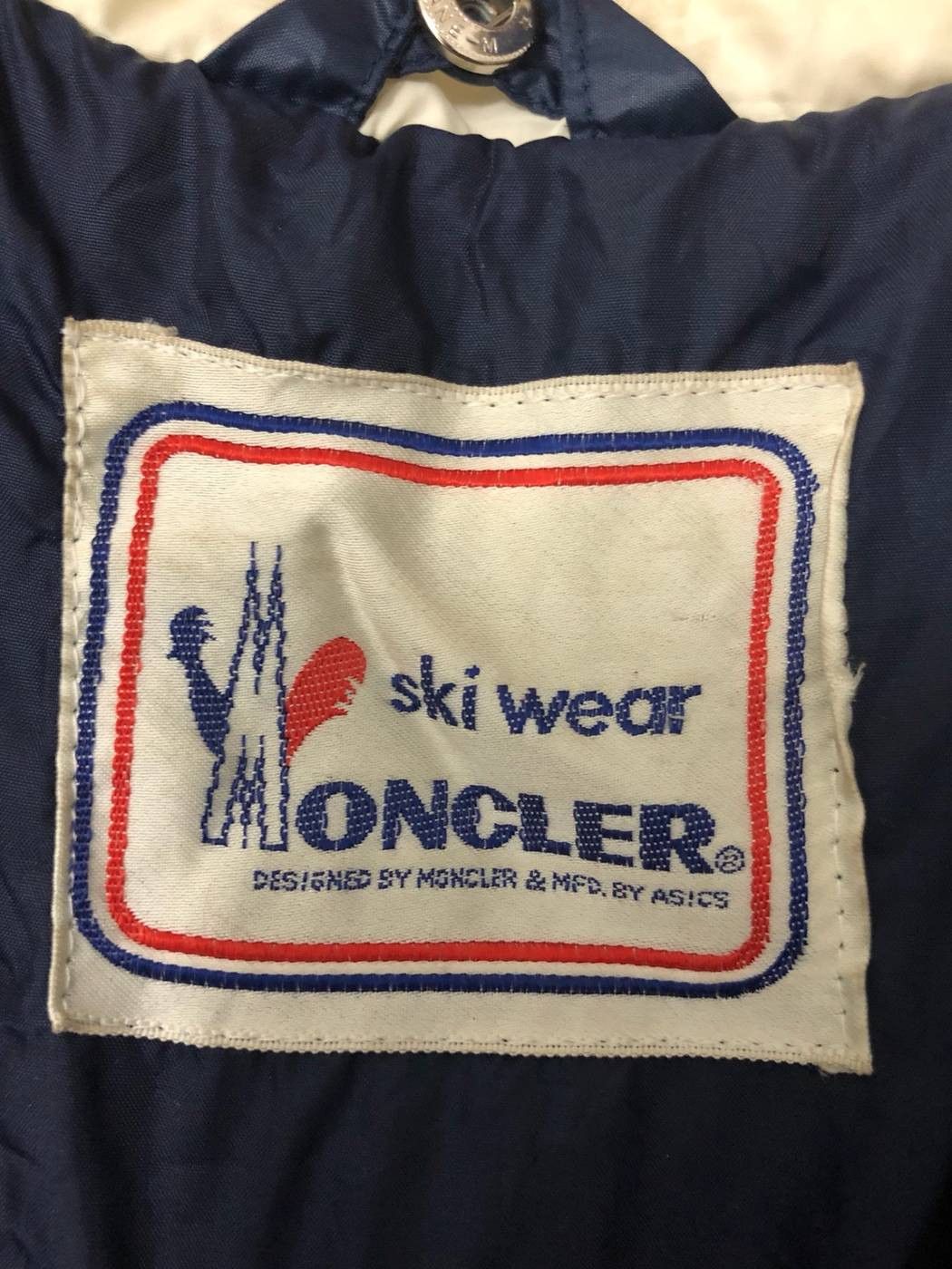 Asics × Moncler 🔥 Moncler Ski Down Jacket Size US S / EU 44-46 / 1 - 10 Thumbnail