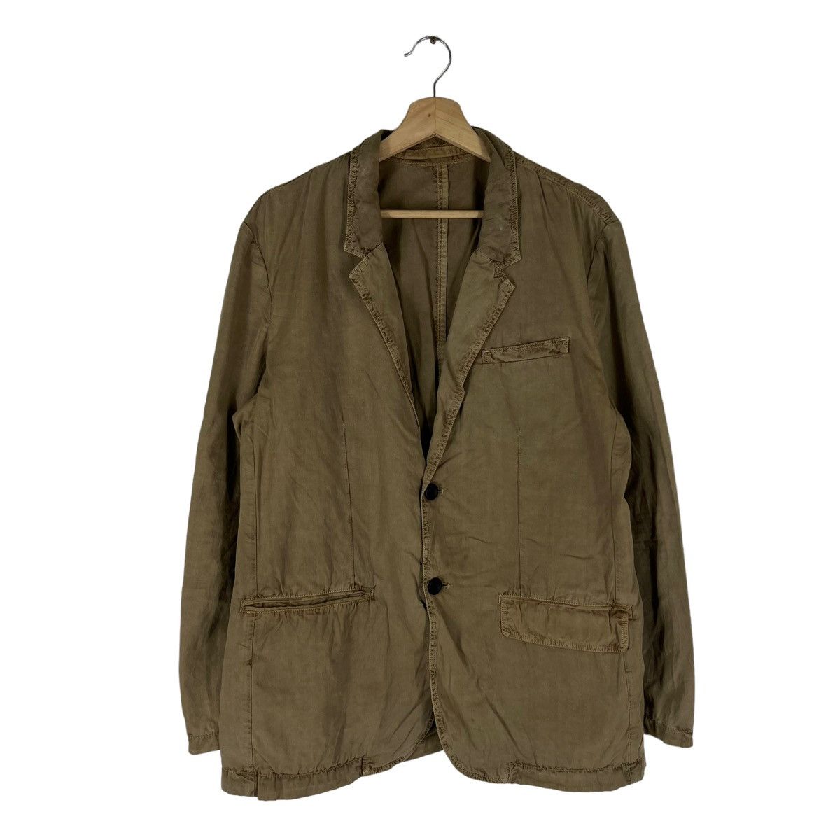 Japanese Brand VINTAGE CHORE JACKET GAP INSPIRED ISSEY MIYAKE JAPAN Size US XL / EU 56 / 4 - 1 Thumbnail