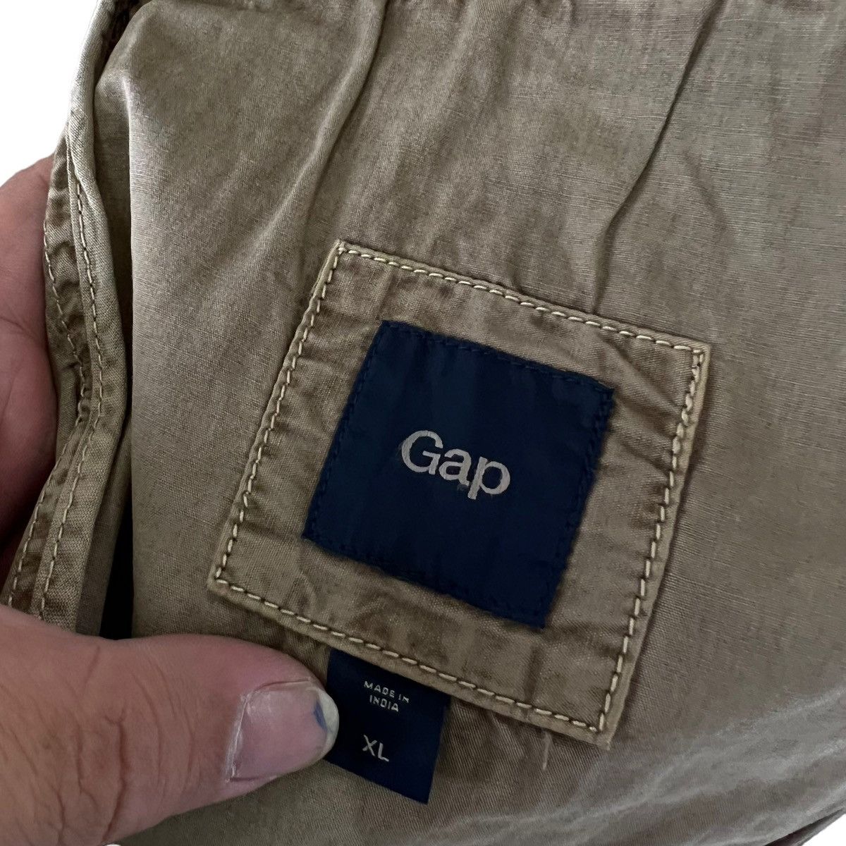 Japanese Brand VINTAGE CHORE JACKET GAP INSPIRED ISSEY MIYAKE JAPAN Size US XL / EU 56 / 4 - 9 Thumbnail