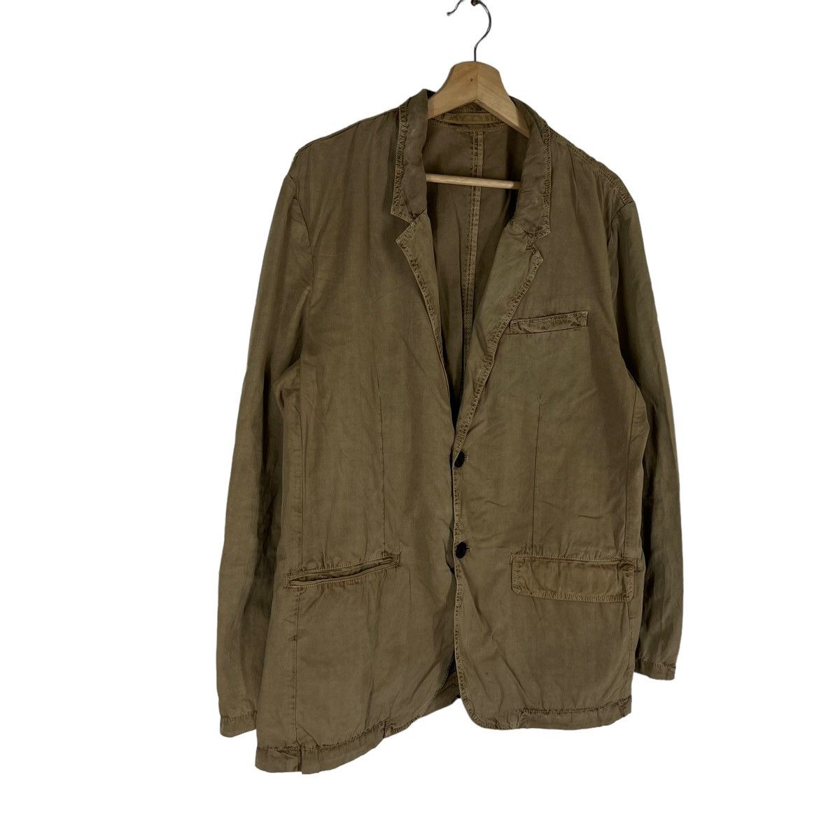 Japanese Brand VINTAGE CHORE JACKET GAP INSPIRED ISSEY MIYAKE JAPAN Size US XL / EU 56 / 4 - 2 Thumbnail