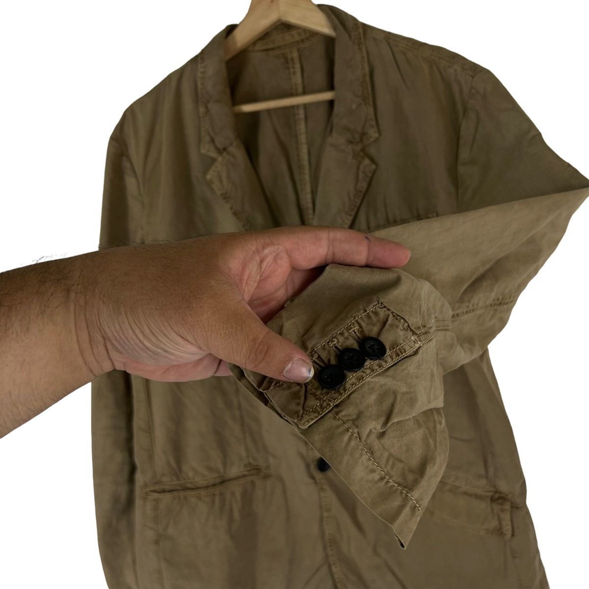 Japanese Brand VINTAGE CHORE JACKET GAP INSPIRED ISSEY MIYAKE JAPAN Size US XL / EU 56 / 4 - 4 Thumbnail