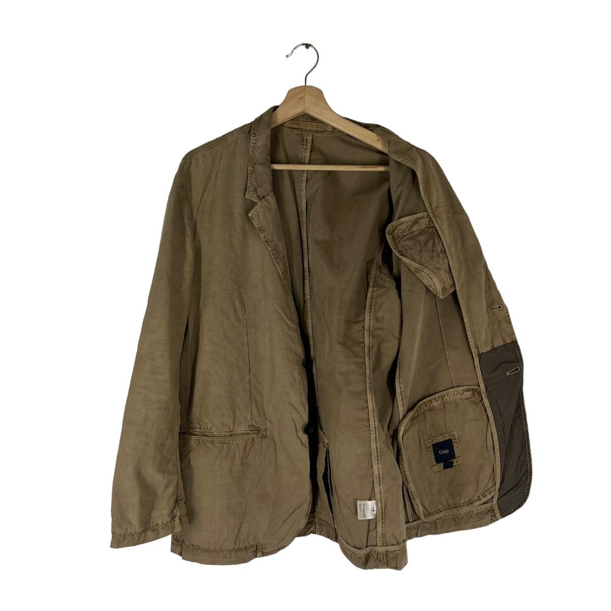 Japanese Brand VINTAGE CHORE JACKET GAP INSPIRED ISSEY MIYAKE JAPAN Size US XL / EU 56 / 4 - 7 Thumbnail