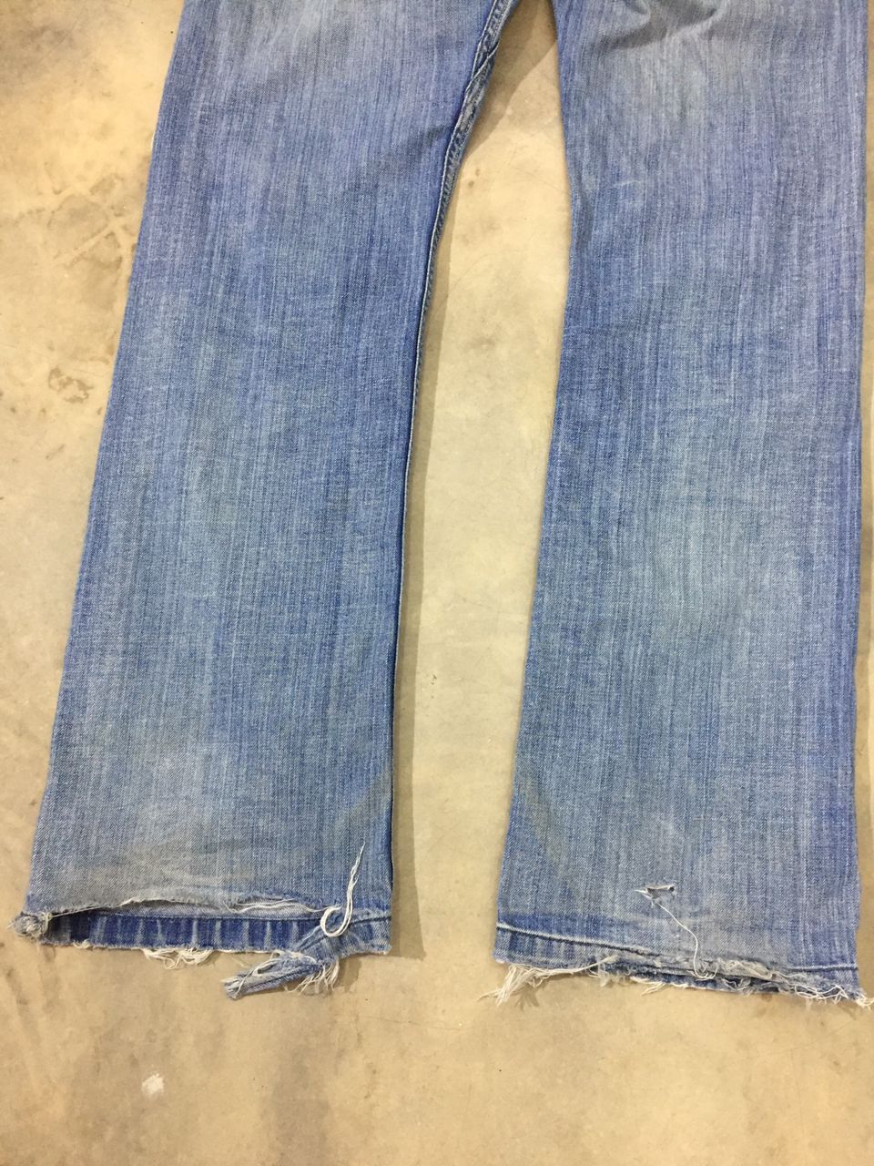 Diesel Diesel Lemmen 008EW Italy Distressed Jeans W33 L42.5 Size US 33 - 16 Thumbnail