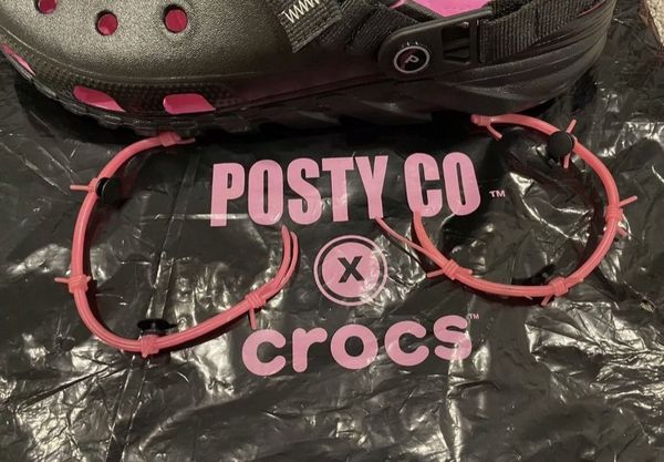 Post malone on sale crocs grailed