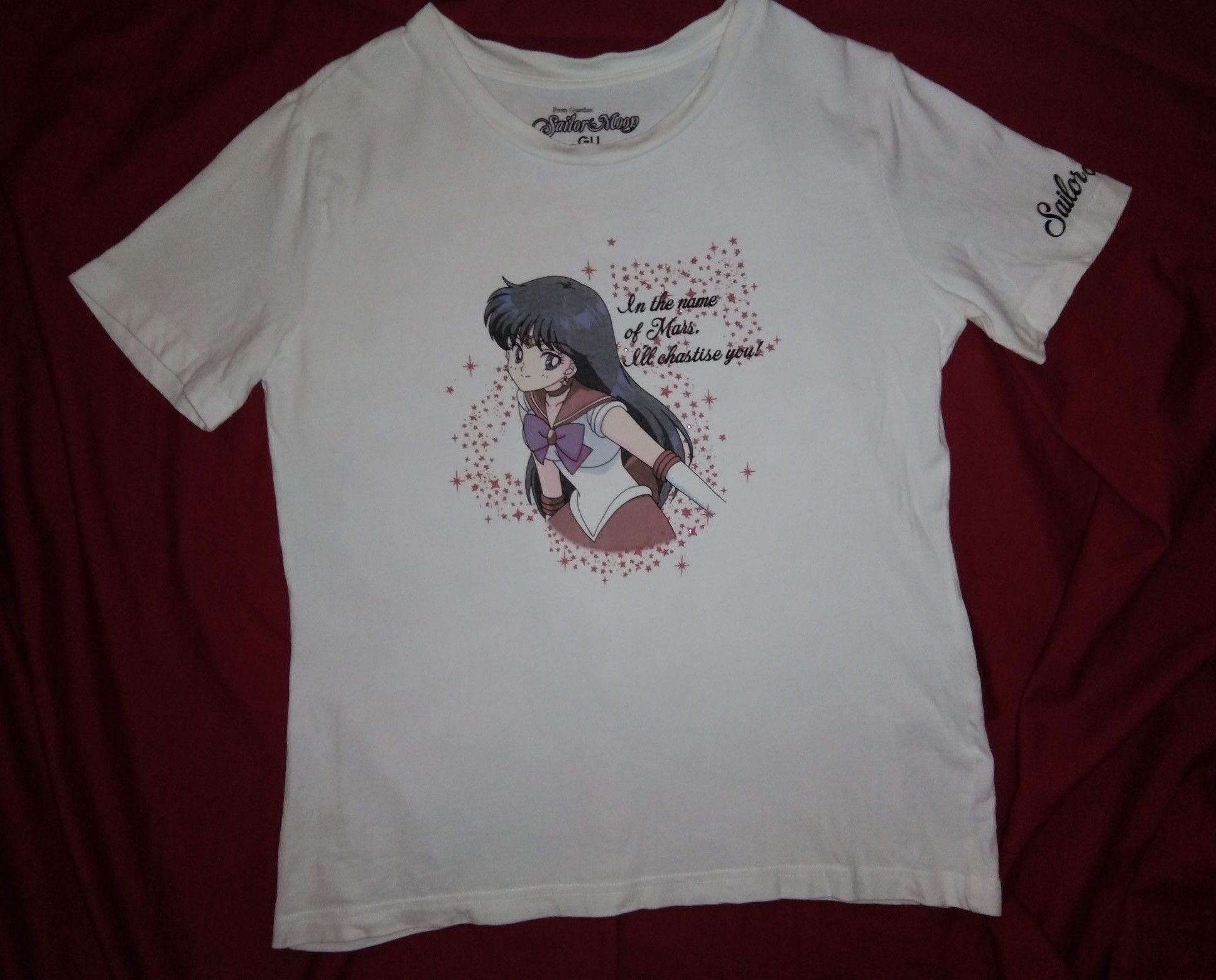 Japanese Brand Sailor Moon Mars tshirt anime Size M / US 6-8 / IT 42-44 - 2 Thumbnail