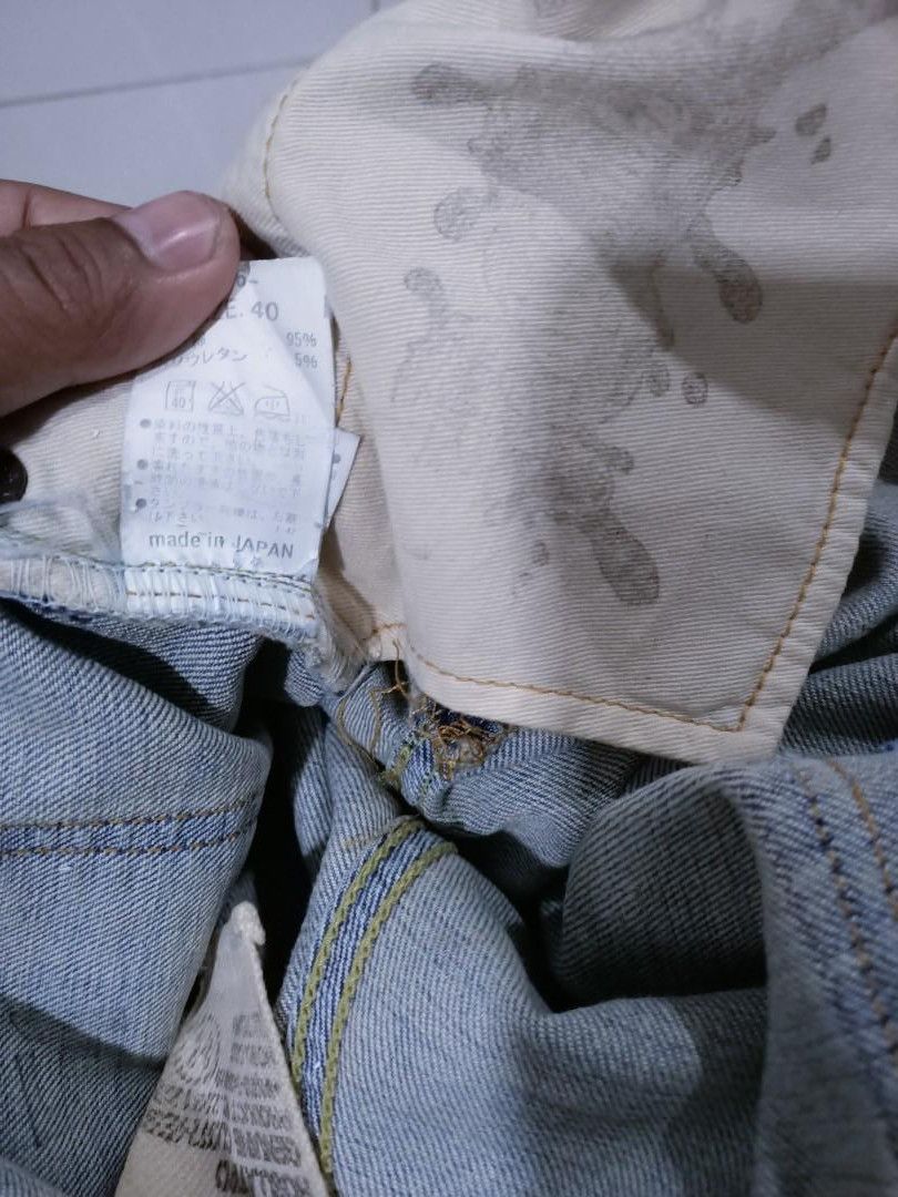 Designer × Japanese Brand Japanese brand Hosu reconstruction seldvedge denim Size US 36 / EU 52 - 9 Thumbnail