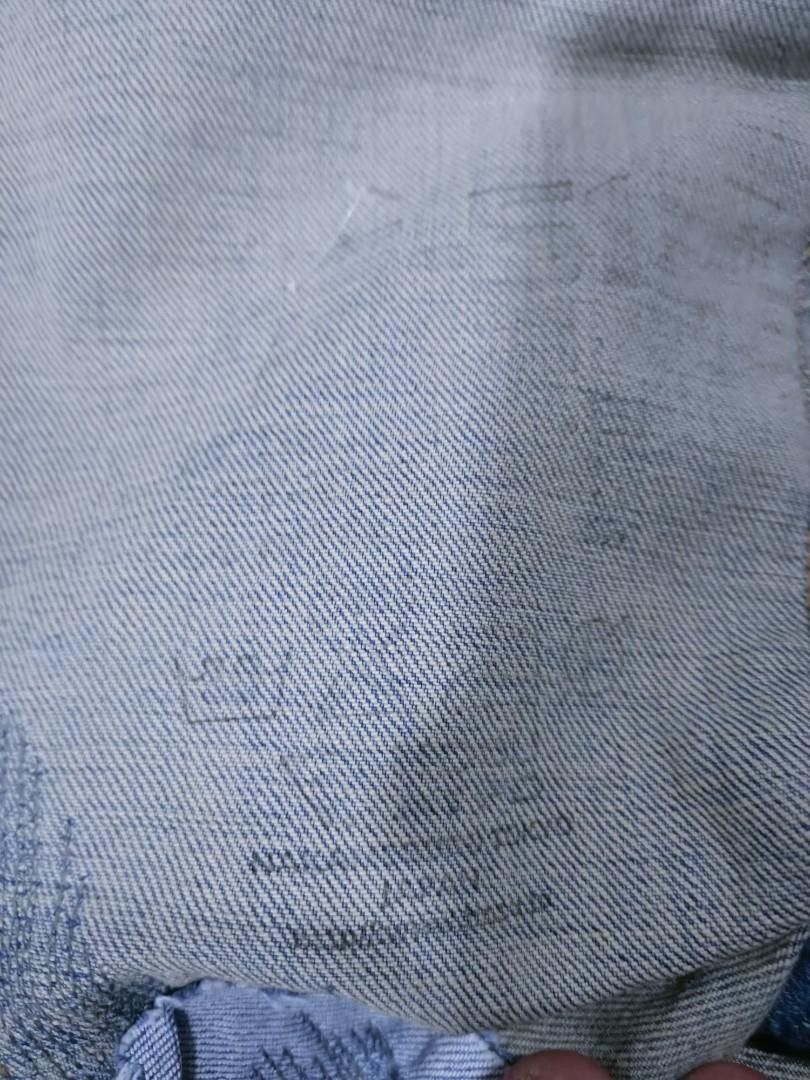 Designer × Japanese Brand Japanese brand Hosu reconstruction seldvedge denim Size US 36 / EU 52 - 10 Thumbnail
