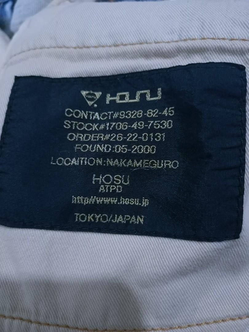 Designer × Japanese Brand Japanese brand Hosu reconstruction seldvedge denim Size US 36 / EU 52 - 8 Thumbnail