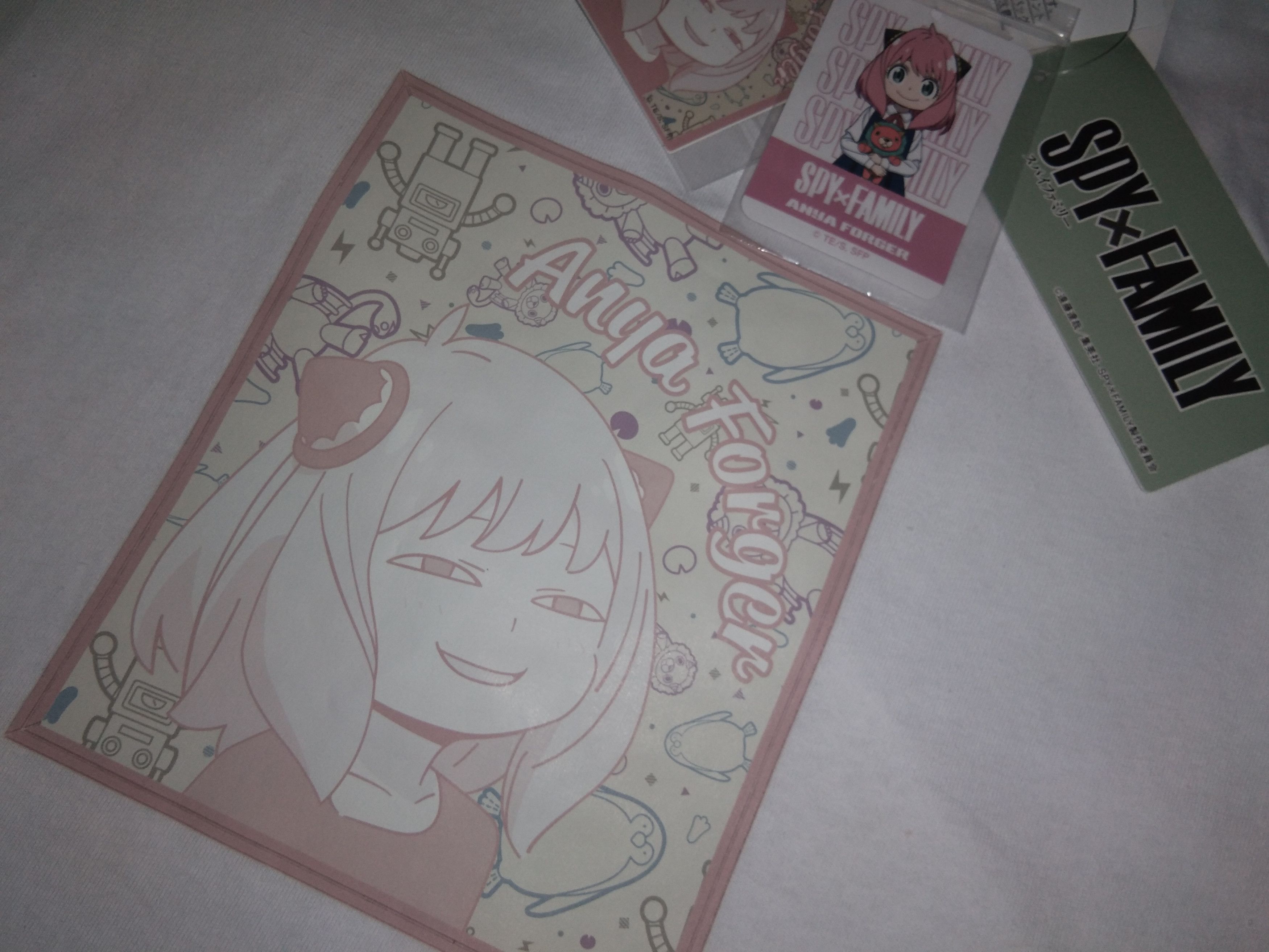Japanese Brand NEW Spy x Family Anya Forger tshirt anime Size US M / EU 48-50 / 2 - 2 Thumbnail