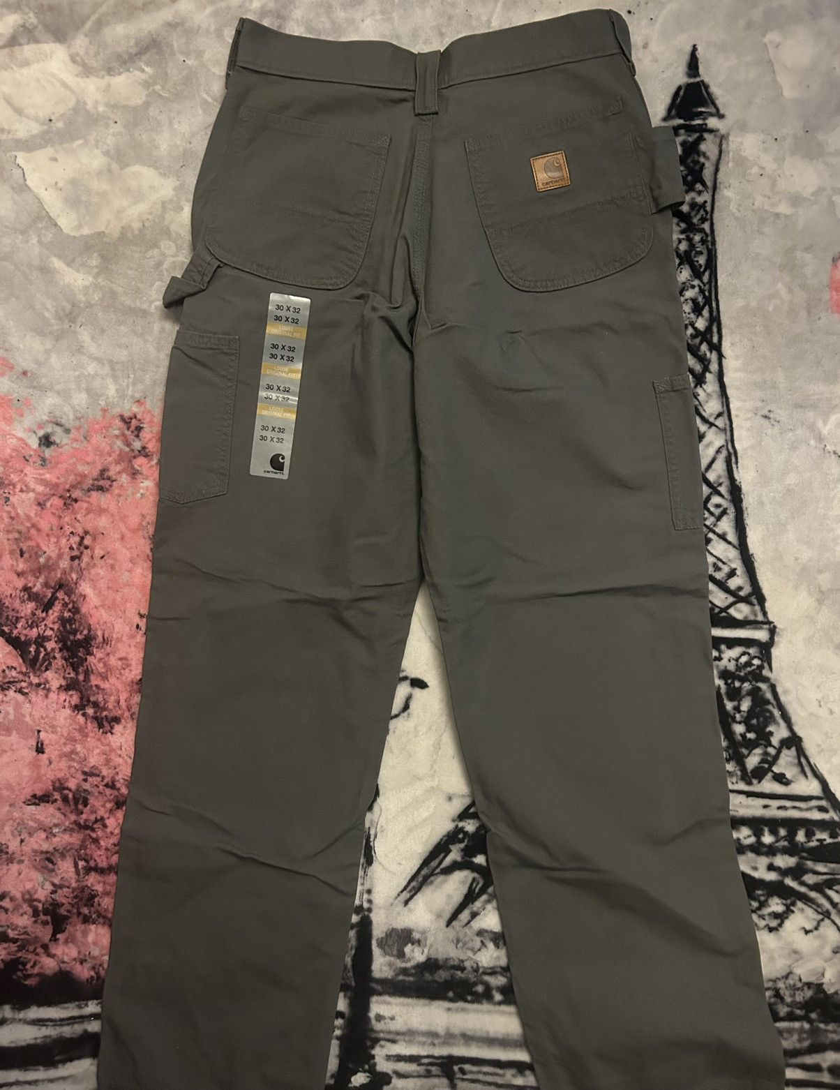 Vintage Carhart Cargo Pants Grailed