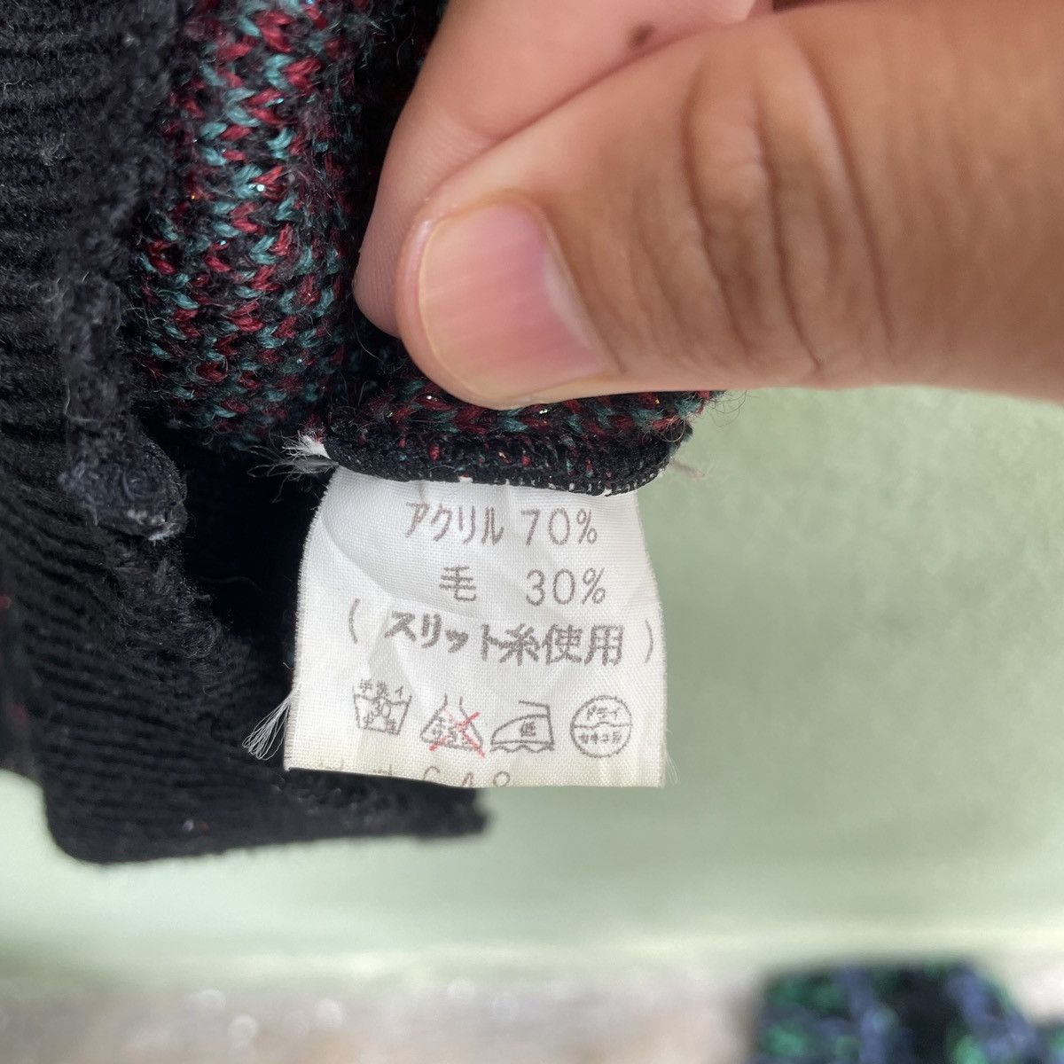 Aran Isles Knitwear Vintage My Mus Checkred Sleeveless Knitwear Cardigan Size US M / EU 48-50 / 2 - 6 Thumbnail
