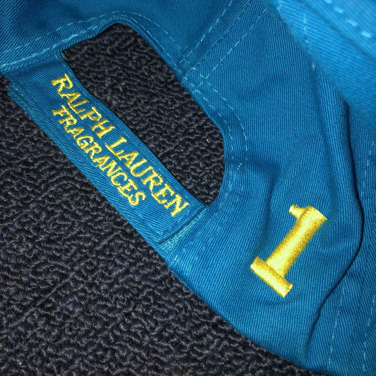 Polo Ralph Lauren Vintage Polo Ralph Lauren Fragrance Embroidered Logo Cap Hat Size ONE SIZE - 5 Thumbnail