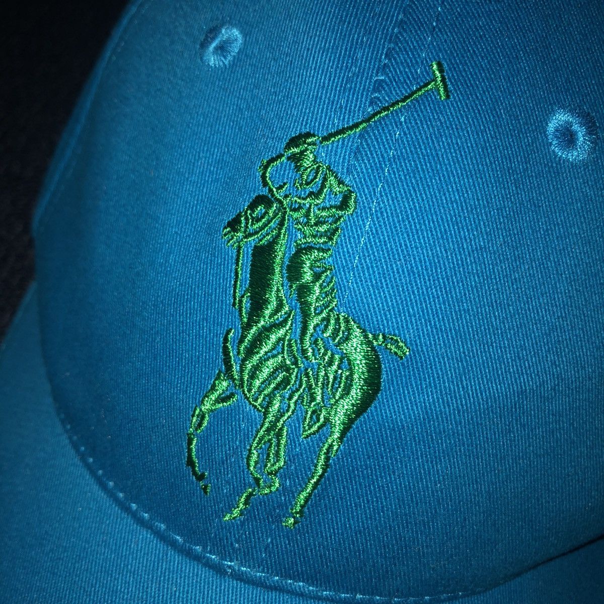 Polo Ralph Lauren Vintage Polo Ralph Lauren Fragrance Embroidered Logo Cap Hat Size ONE SIZE - 3 Thumbnail