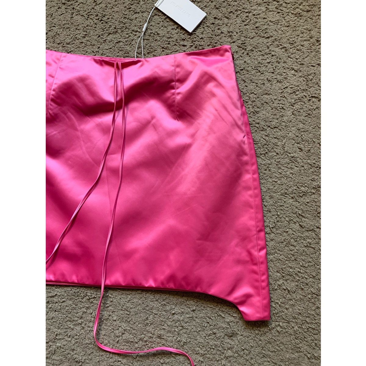 Helmut Lang HELMUT LANG SATIN SKIRT Size 32" / US 10 / IT 46 - 10 Thumbnail