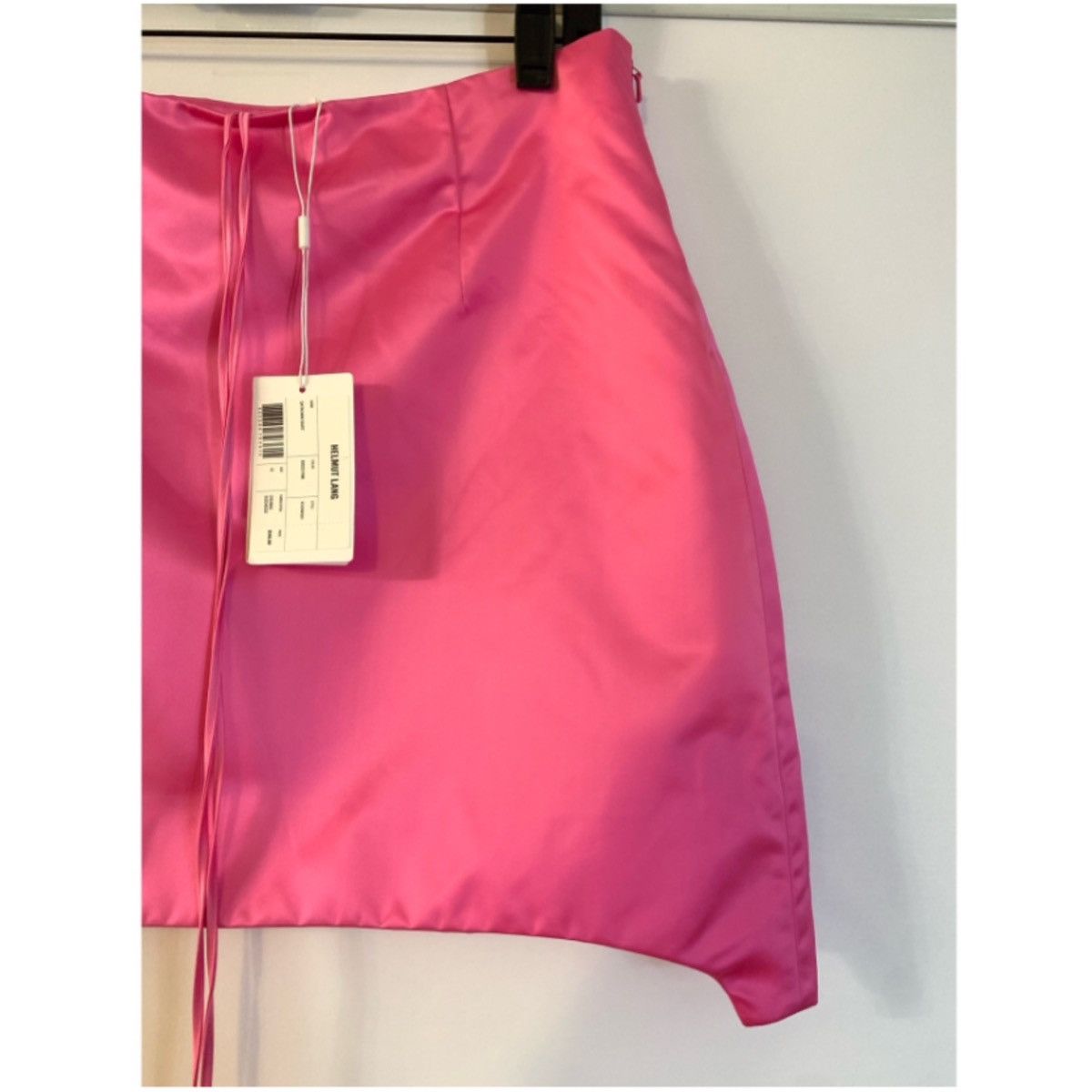 Helmut Lang HELMUT LANG SATIN SKIRT Size 32" / US 10 / IT 46 - 2 Thumbnail