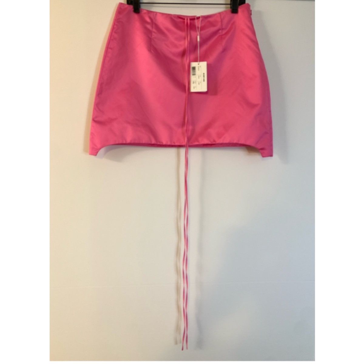 Helmut Lang HELMUT LANG SATIN SKIRT Size 32" / US 10 / IT 46 - 5 Thumbnail