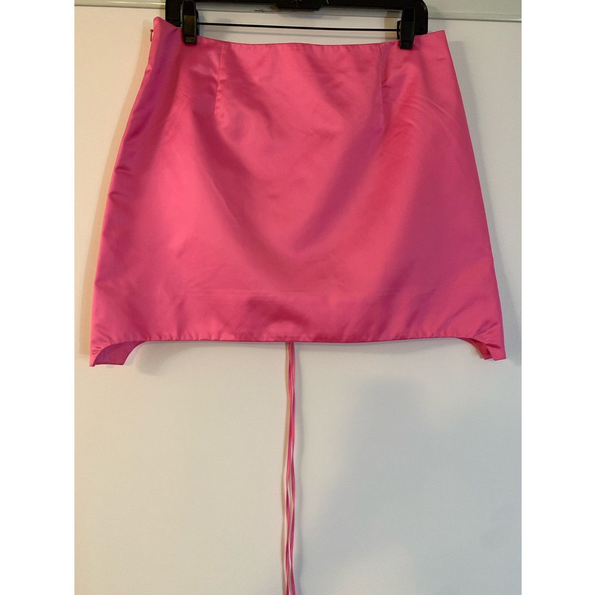Helmut Lang HELMUT LANG SATIN SKIRT Size 32" / US 10 / IT 46 - 7 Thumbnail