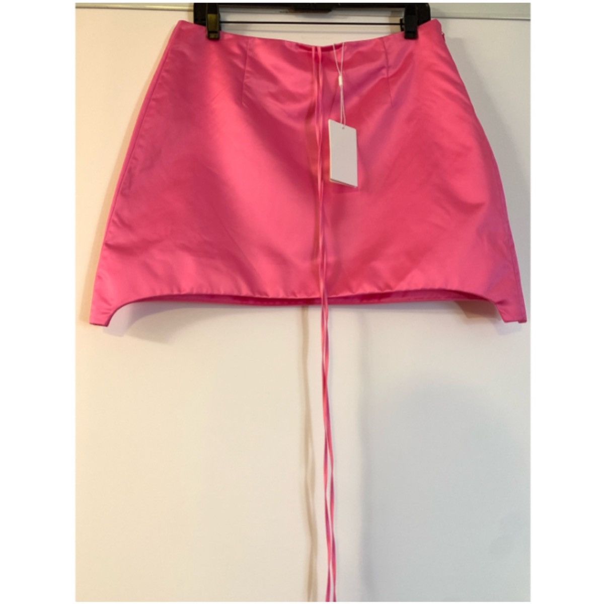 Helmut Lang HELMUT LANG SATIN SKIRT Size 32" / US 10 / IT 46 - 1 Thumbnail