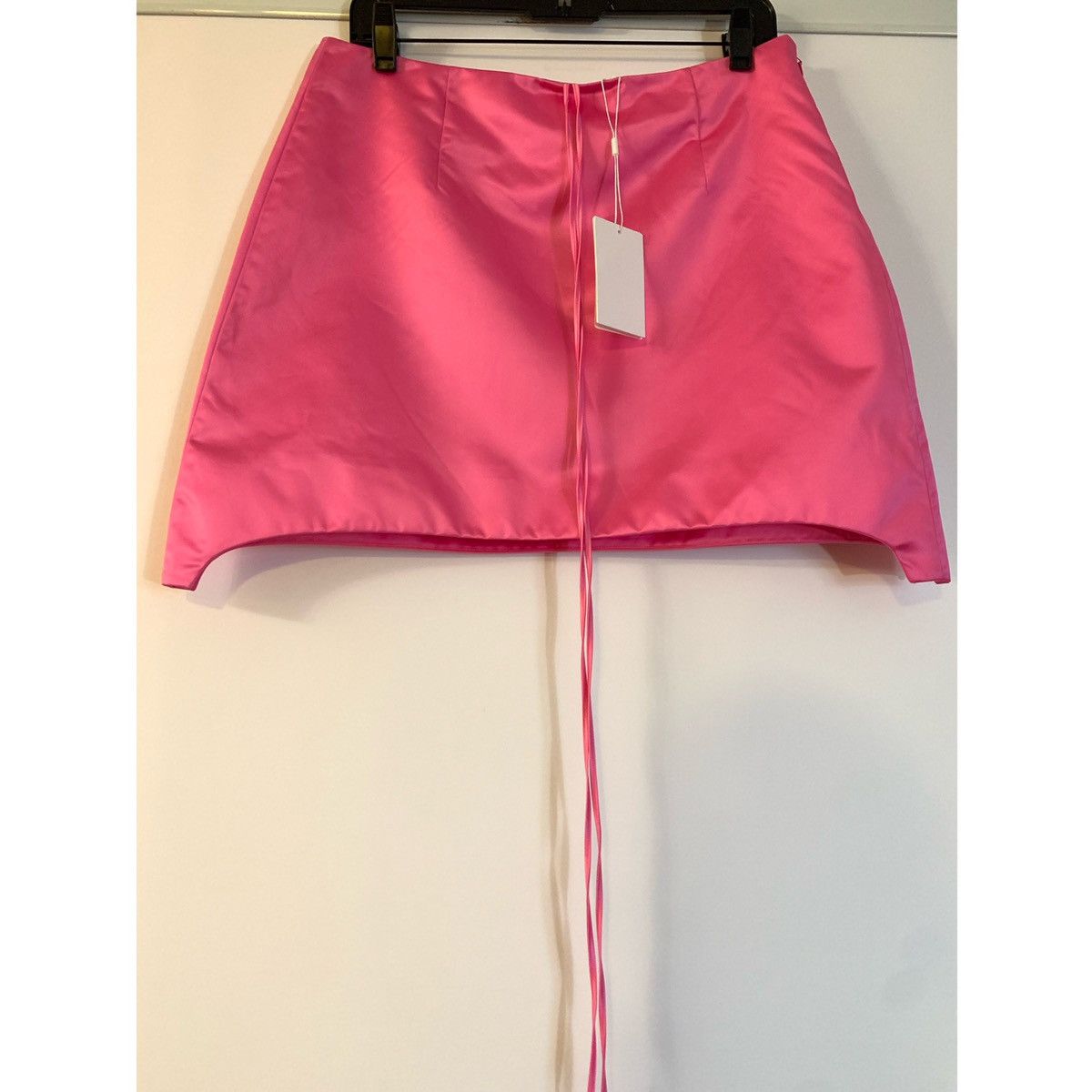 Helmut Lang HELMUT LANG SATIN SKIRT Size 32" / US 10 / IT 46 - 19 Thumbnail