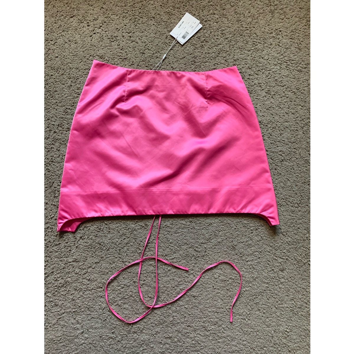 Helmut Lang HELMUT LANG SATIN SKIRT Size 32" / US 10 / IT 46 - 11 Thumbnail