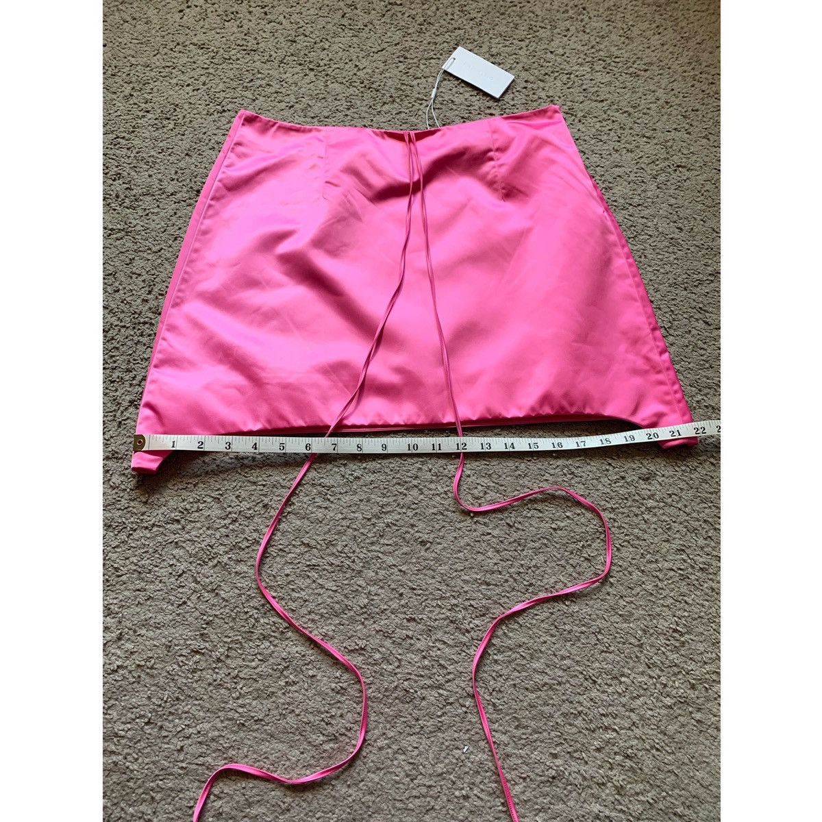 Helmut Lang HELMUT LANG SATIN SKIRT Size 32" / US 10 / IT 46 - 13 Thumbnail