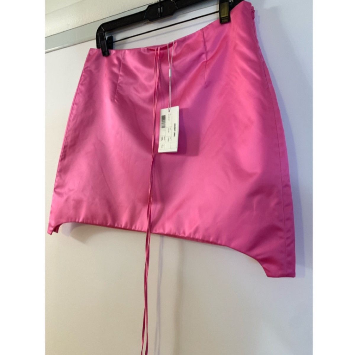Helmut Lang HELMUT LANG SATIN SKIRT Size 32" / US 10 / IT 46 - 4 Thumbnail