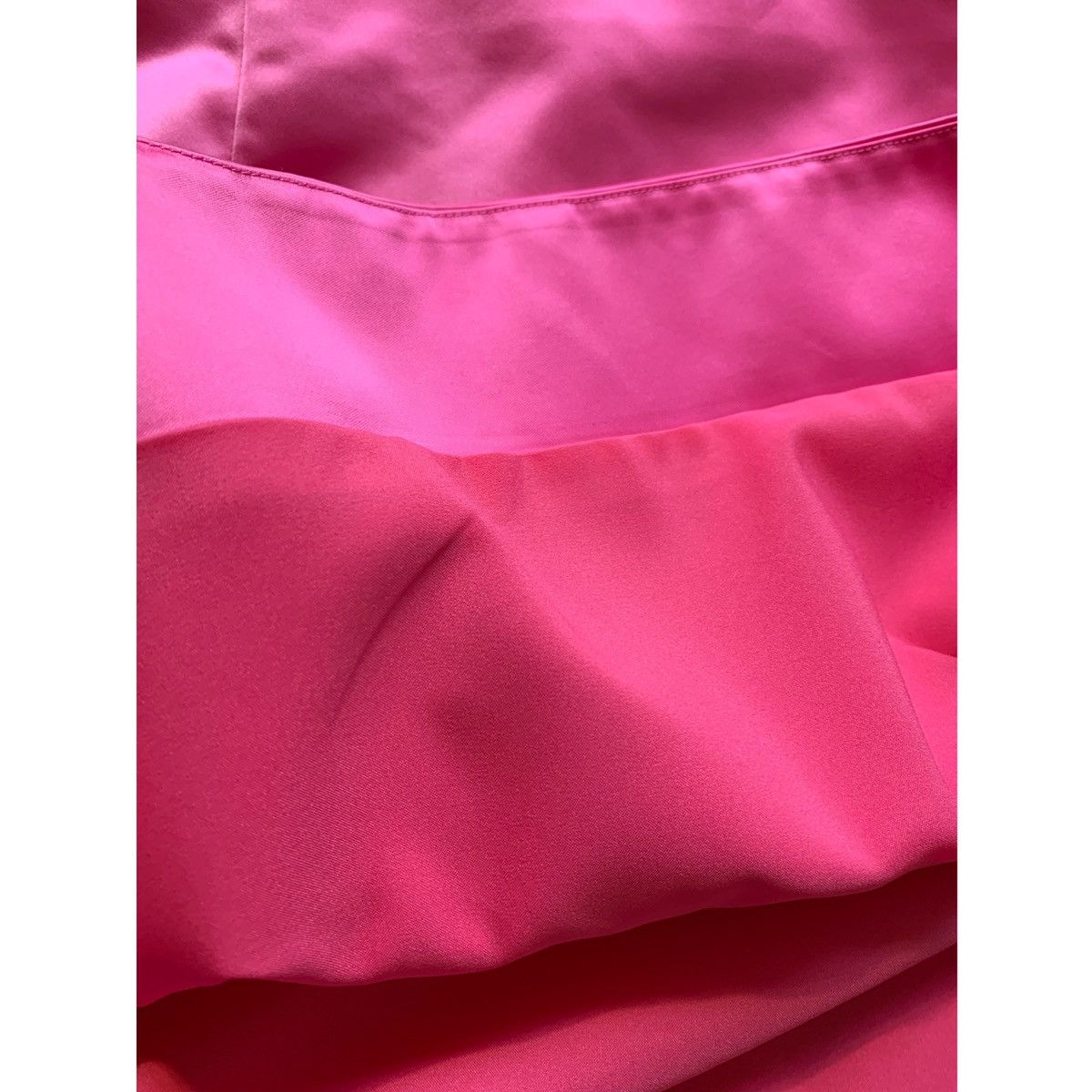 Helmut Lang HELMUT LANG SATIN SKIRT Size 32" / US 10 / IT 46 - 17 Thumbnail
