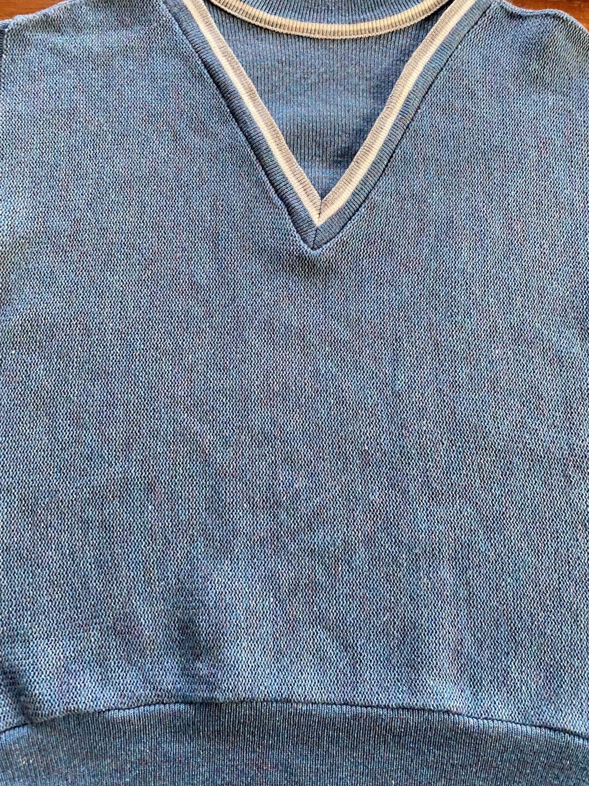 Retrofit Vintage 50’s/60’s Rinardo Zefkrome Mod Style Knit Sweater Size US M / EU 48-50 / 2 - 3 Thumbnail