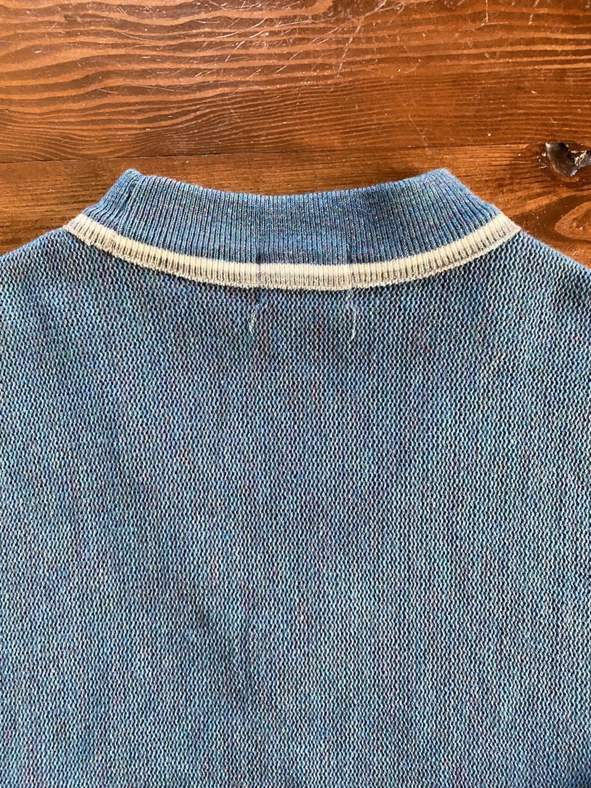 Retrofit Vintage 50’s/60’s Rinardo Zefkrome Mod Style Knit Sweater Size US M / EU 48-50 / 2 - 12 Thumbnail