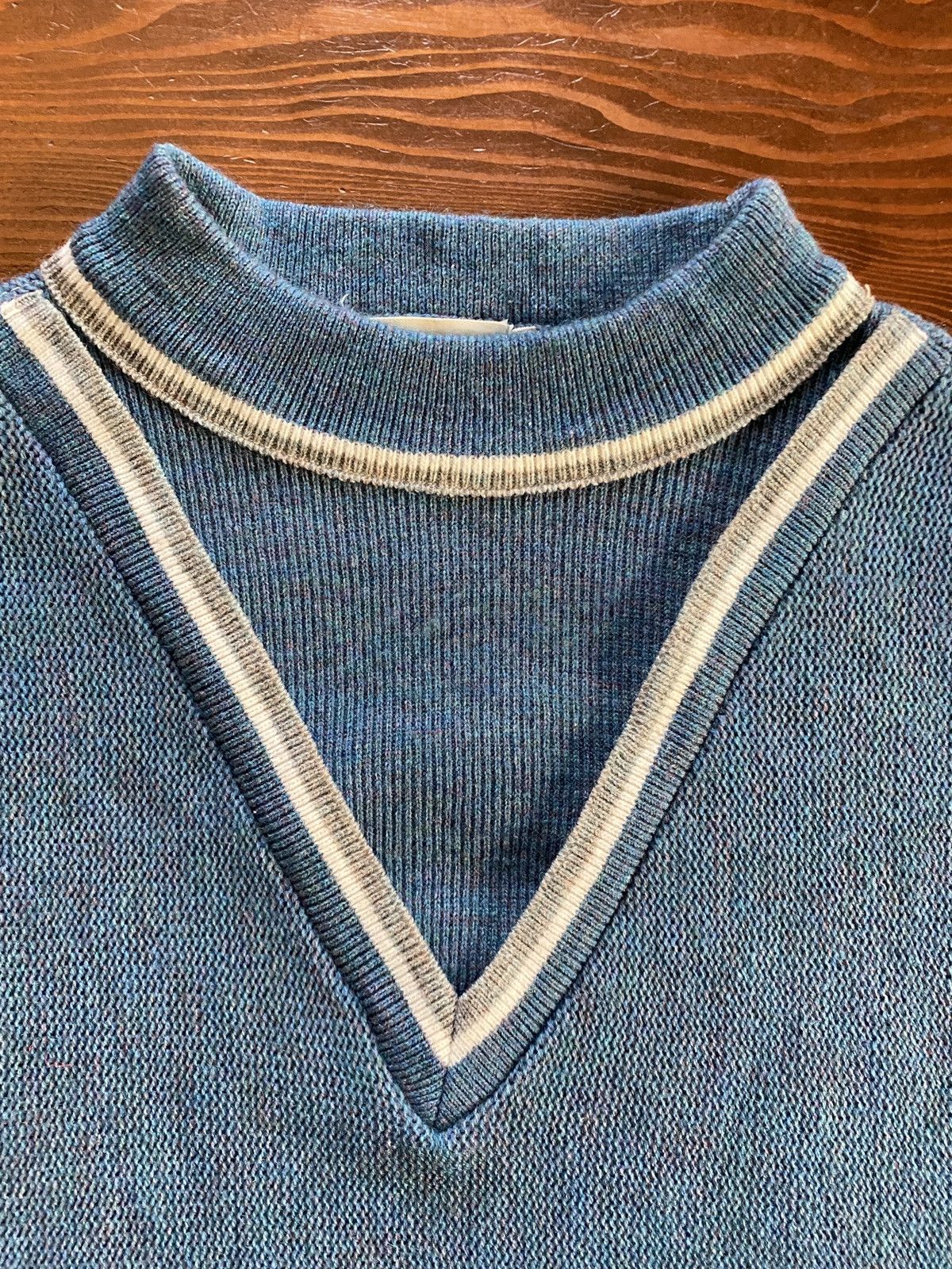 Retrofit Vintage 50’s/60’s Rinardo Zefkrome Mod Style Knit Sweater Size US M / EU 48-50 / 2 - 4 Thumbnail