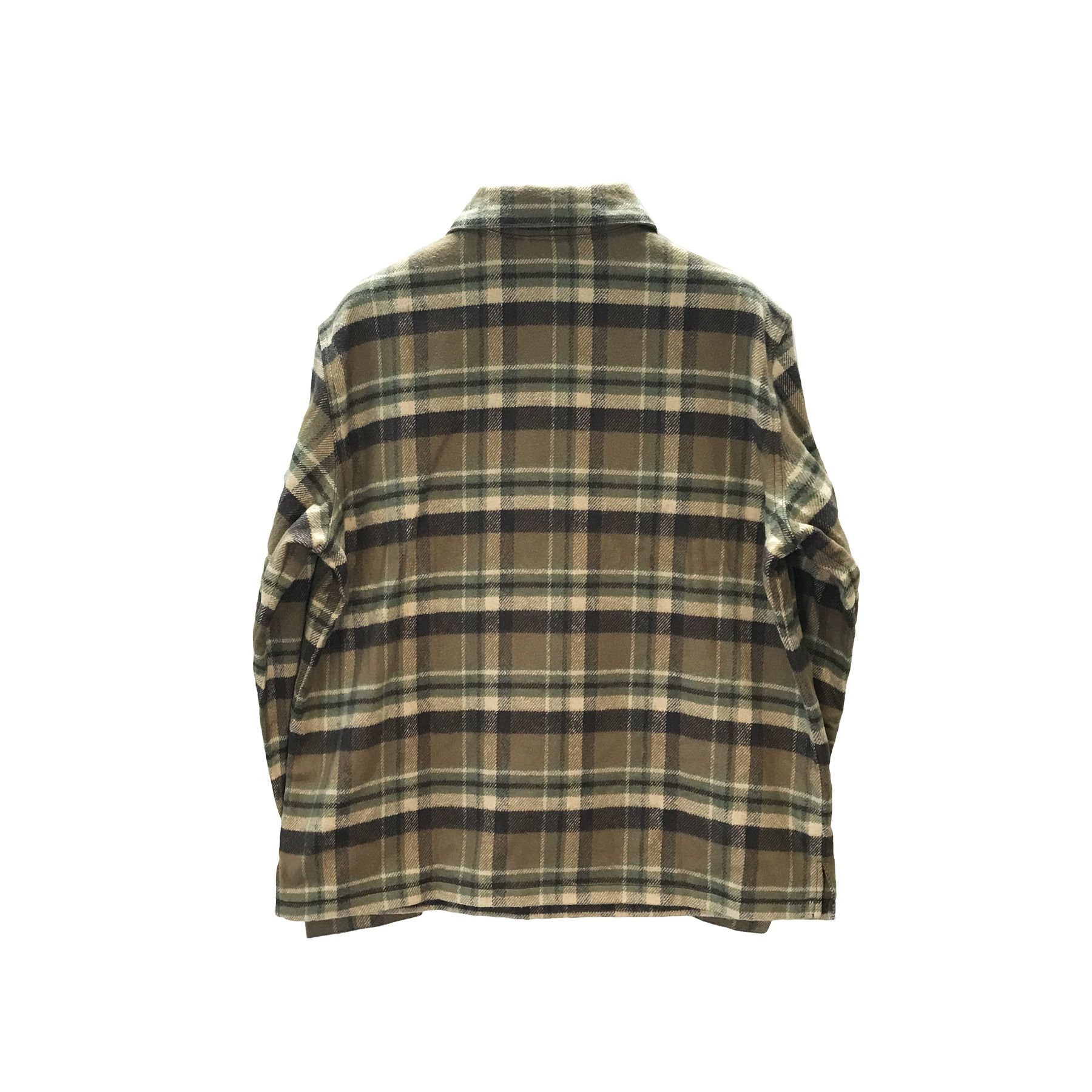 Chrome Hearts Chrome Hearts Underdog Half Zip Plaid Shirt Size US L / EU 52-54 / 3 - 4 Thumbnail