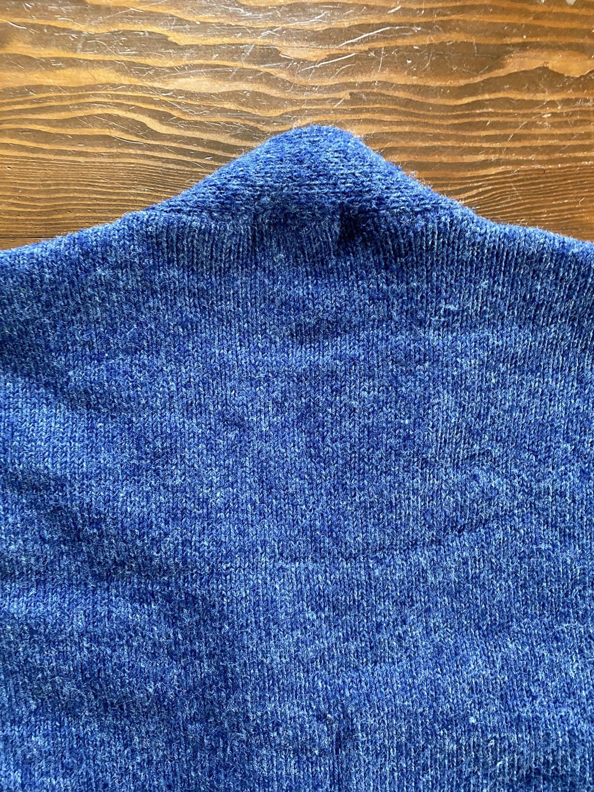 Retrofit Vintage 50’s/60’s Blue Knit Cardigan Sweater Size US M / EU 48-50 / 2 - 14 Thumbnail