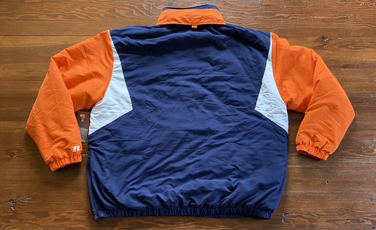 Russell Athletic NWT Virginia Cavaliers Russell Athletic Pullover Jacket Coat Size US XL / EU 56 / 4 - 18 Thumbnail