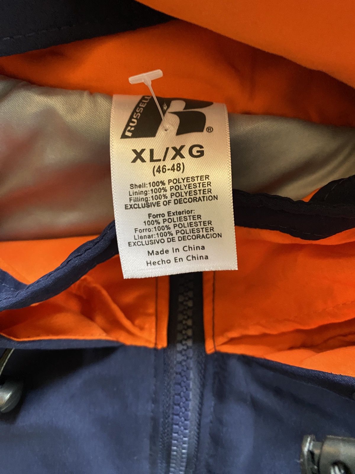 Russell Athletic NWT Virginia Cavaliers Russell Athletic Pullover Jacket Coat Size US XL / EU 56 / 4 - 6 Thumbnail