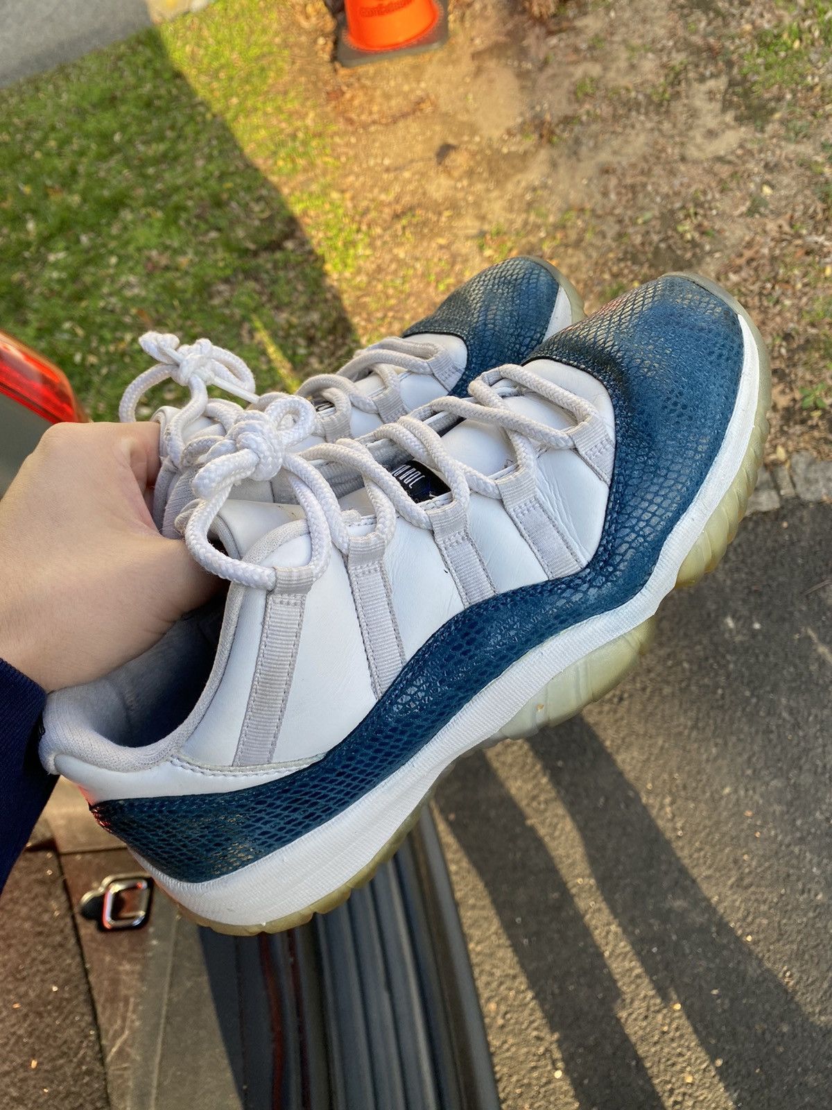 snakeskin 11s grade school