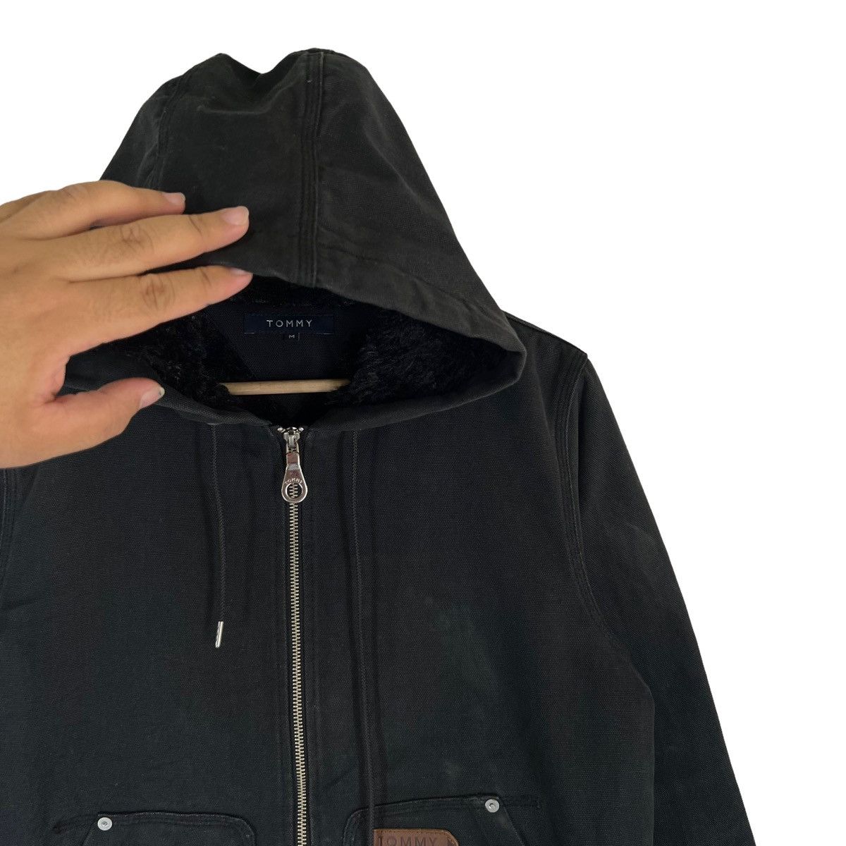 Japanese Brand VINTAGE DETROIT WORK JACKET TOMMY INSPIRED CARHARTT USA Size US M / EU 48-50 / 2 - 3 Thumbnail