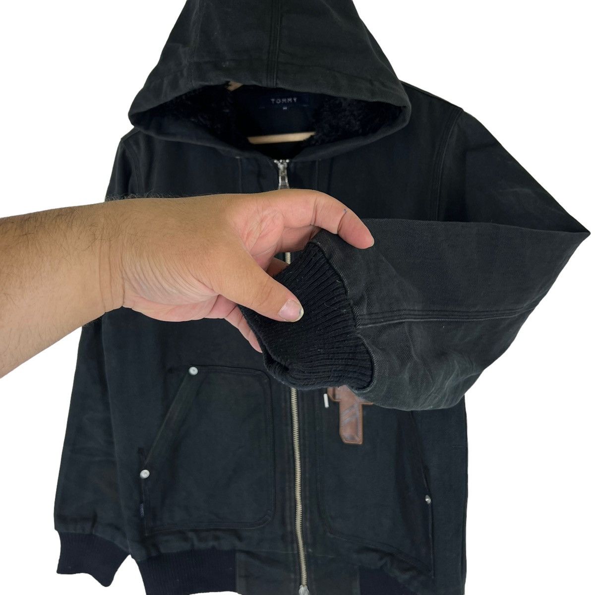 Japanese Brand VINTAGE DETROIT WORK JACKET TOMMY INSPIRED CARHARTT USA Size US M / EU 48-50 / 2 - 4 Thumbnail