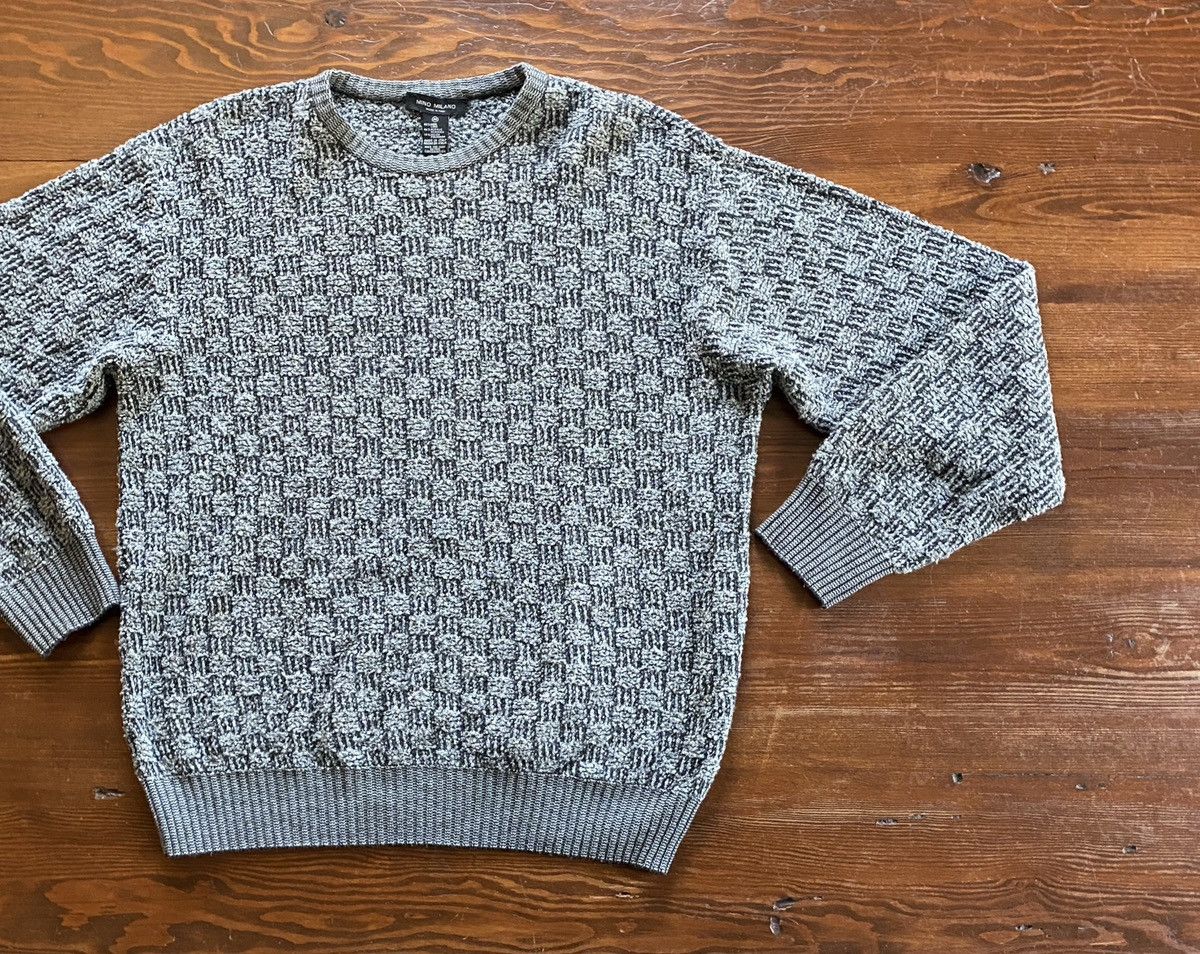 Vintage Vintage 90’s Mino Milano Knit Sweater Size US M / EU 48-50 / 2 - 1 Thumbnail