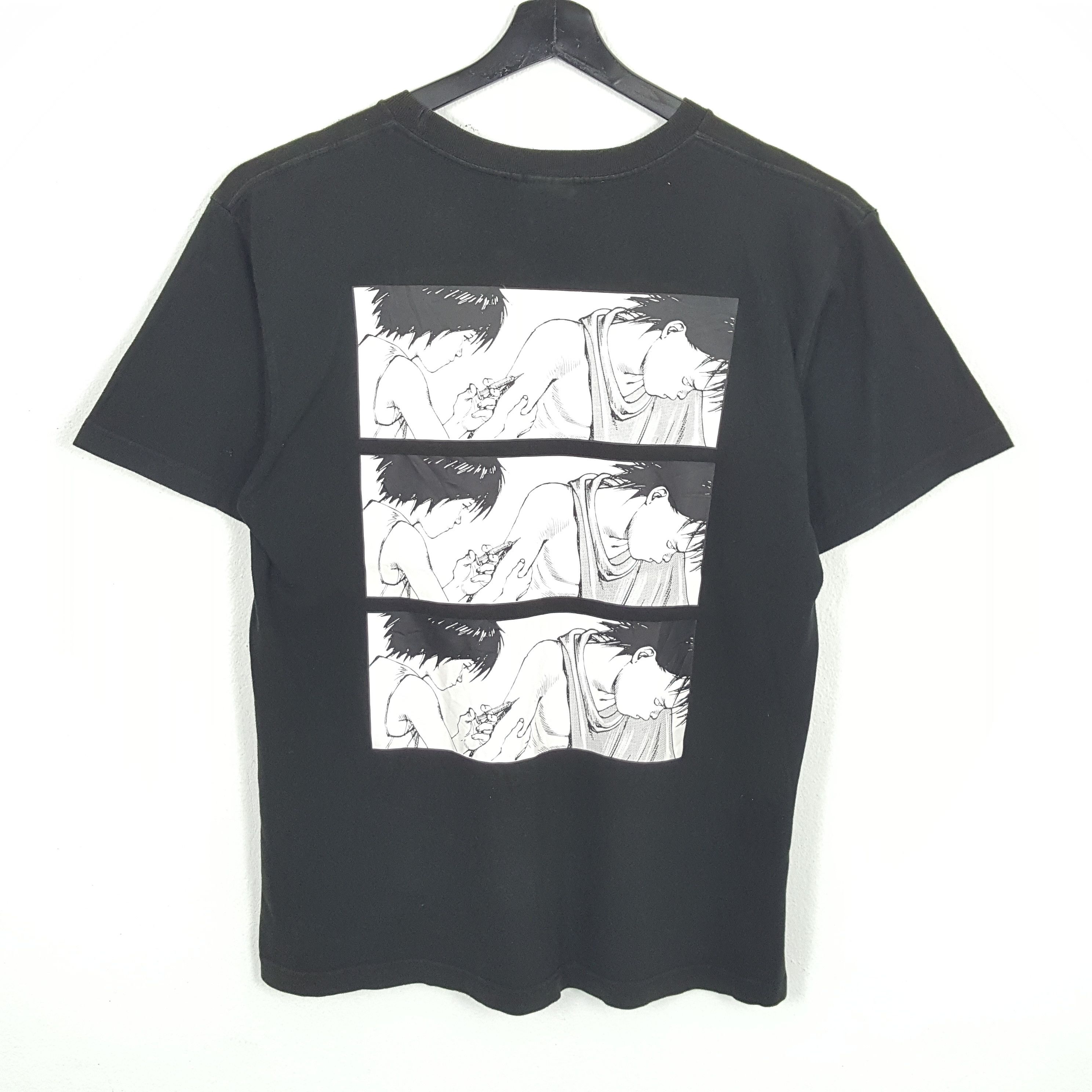 American Brand X Akira Japanese Anime Streetwear Tshirt