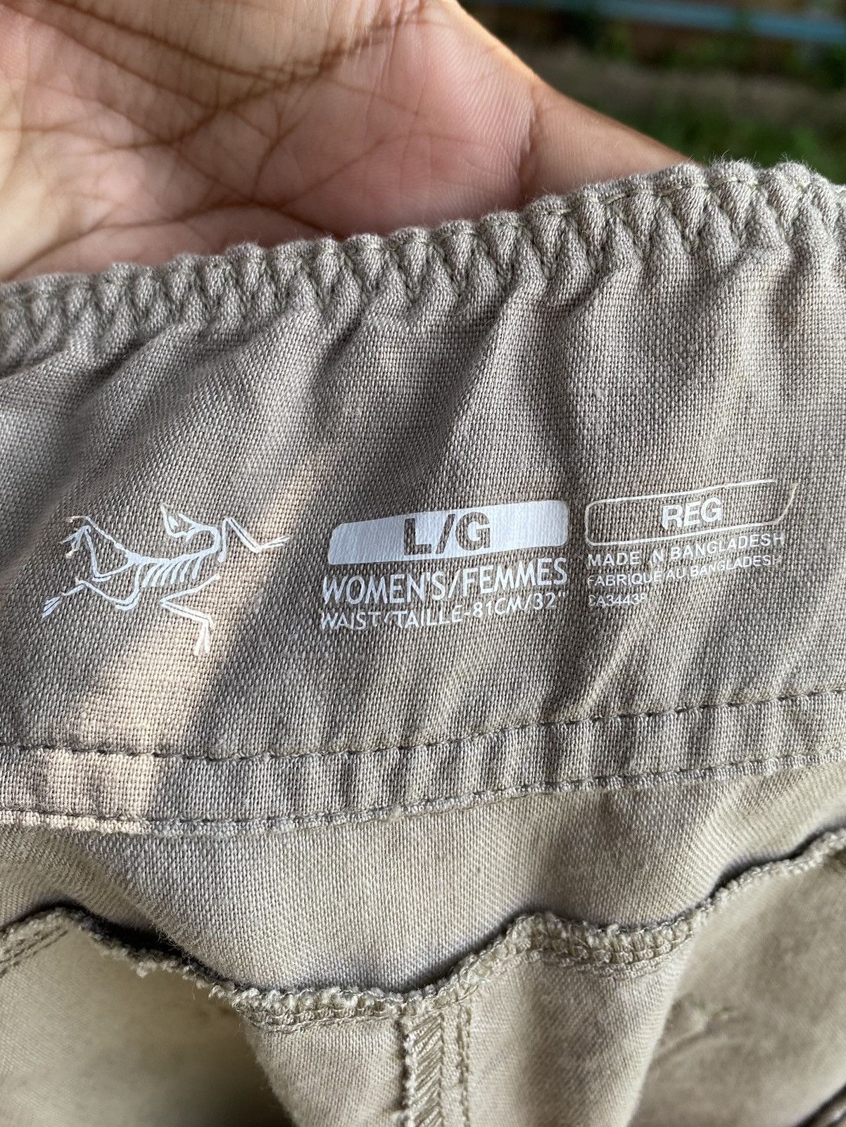 Arc'teryx Arc’teryx Short Pants Arc'teryx Outdoor Life Size 32" / US 10 / IT 46 - 12 Thumbnail