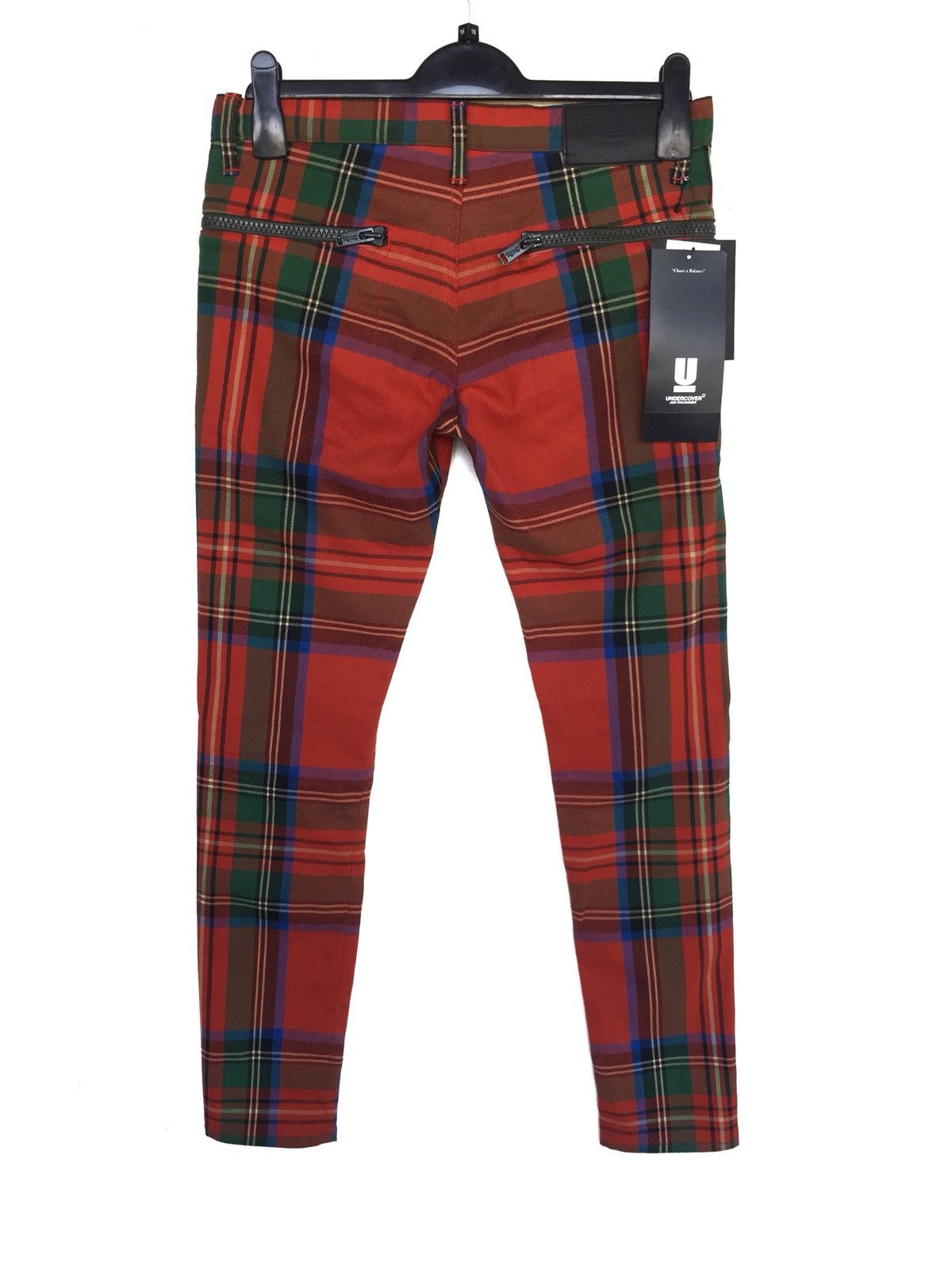Jun Takahashi GRAIL🔥NWT Undercover “Chaos Balance” Bondage Pant Size US 31 - 2 Thumbnail