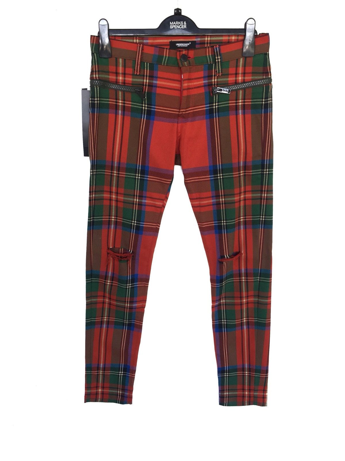 Jun Takahashi GRAIL🔥NWT Undercover “Chaos Balance” Bondage Pant Size US 31 - 1 Thumbnail