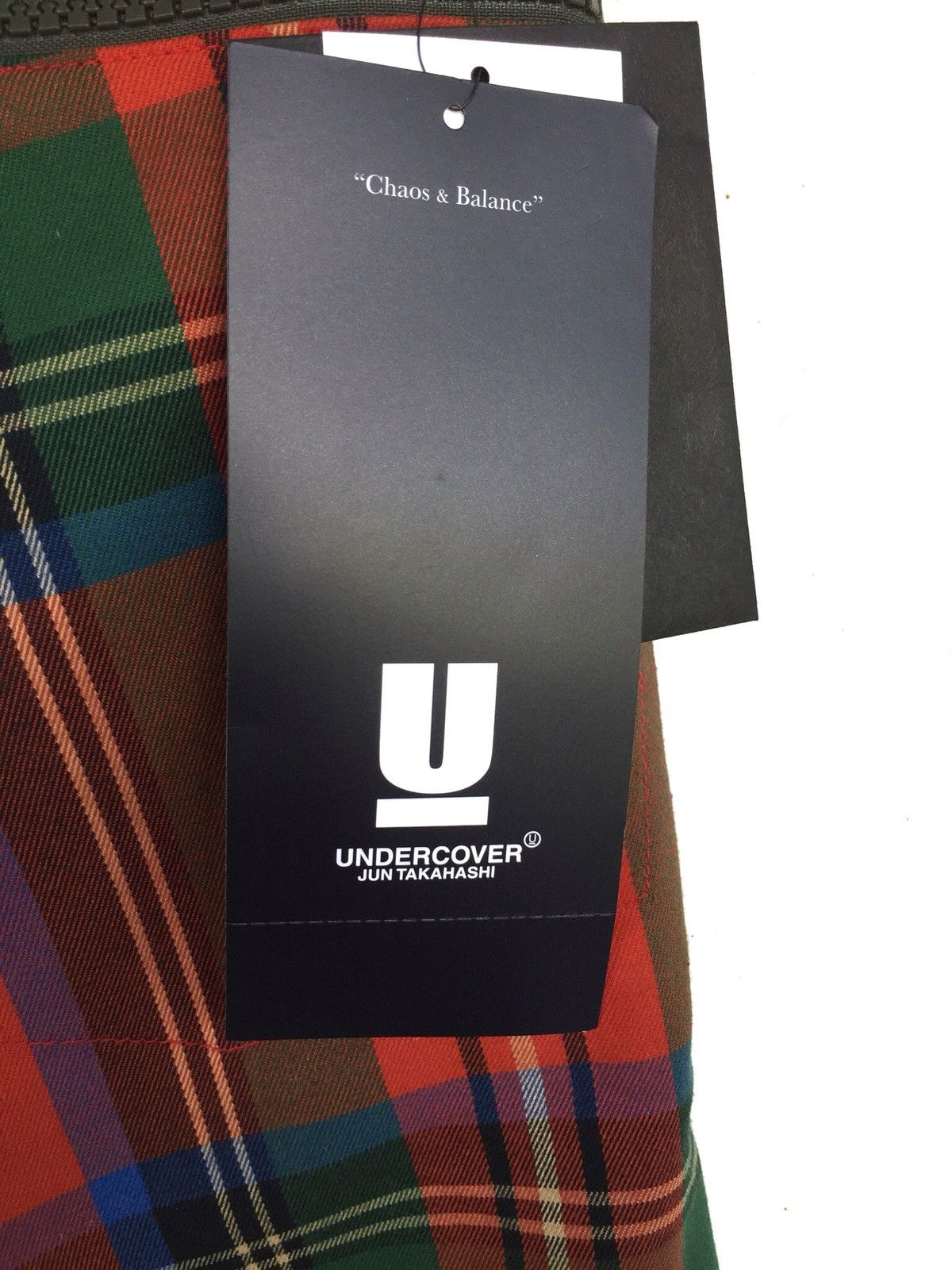 Jun Takahashi GRAIL🔥NWT Undercover “Chaos Balance” Bondage Pant Size US 31 - 9 Thumbnail